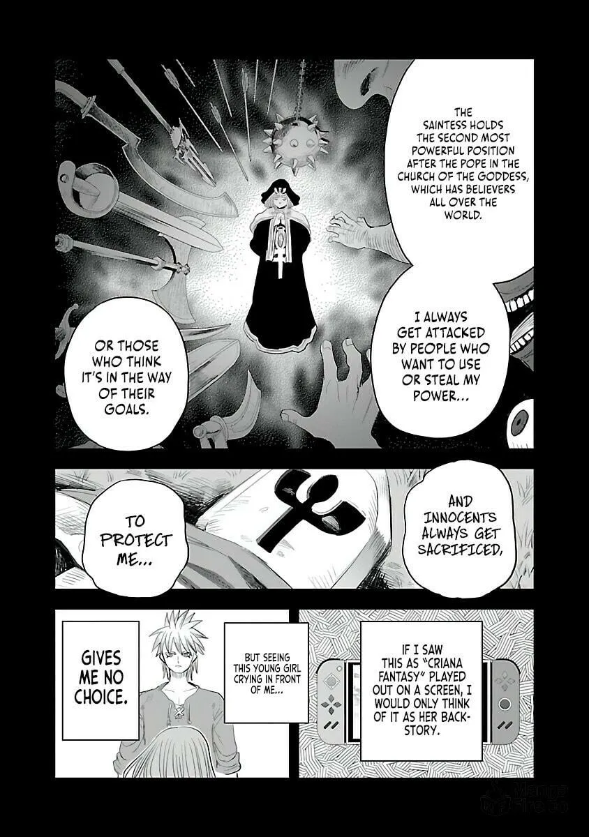 The Strongest Villain, Who Had Hidden Himself Deep in the Mountains to Escape His Downfall, Is Dragged Back Into the Spotlight by the Heroine He Once Saved. Chapter 1 page 36 - 