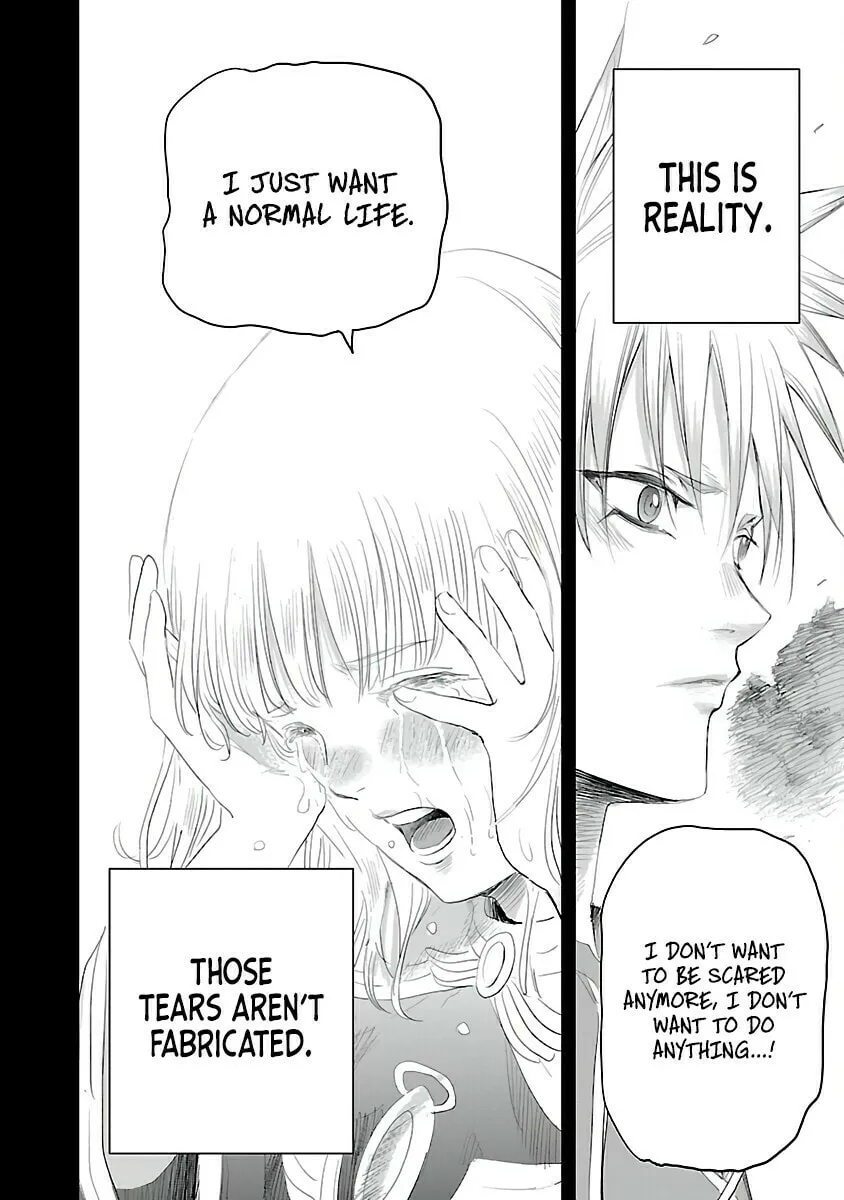 The Strongest Villain, Who Had Hidden Himself Deep in the Mountains to Escape His Downfall, Is Dragged Back Into the Spotlight by the Heroine He Once Saved. Chapter 1 page 37 - 