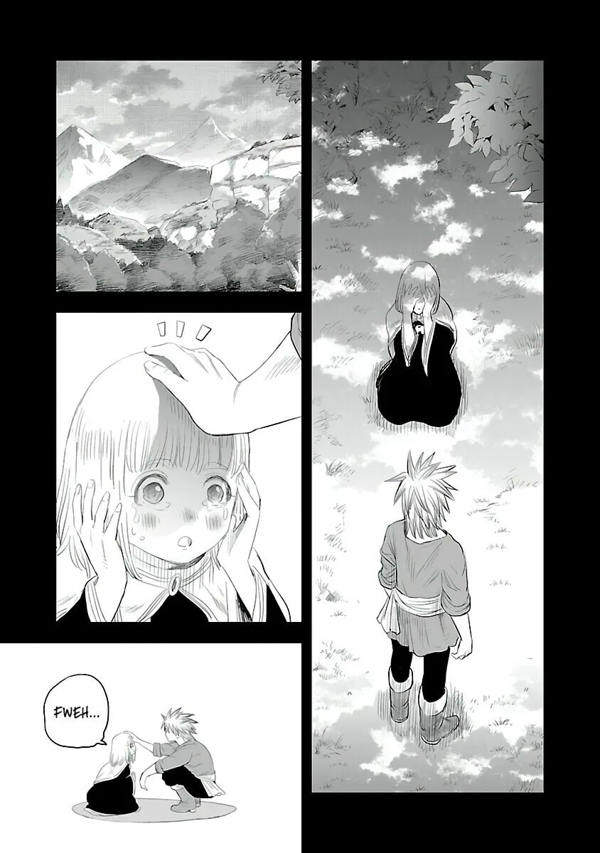 The Strongest Villain, Who Had Hidden Himself Deep in the Mountains to Escape His Downfall, Is Dragged Back Into the Spotlight by the Heroine He Once Saved. Chapter 1 page 38 - 