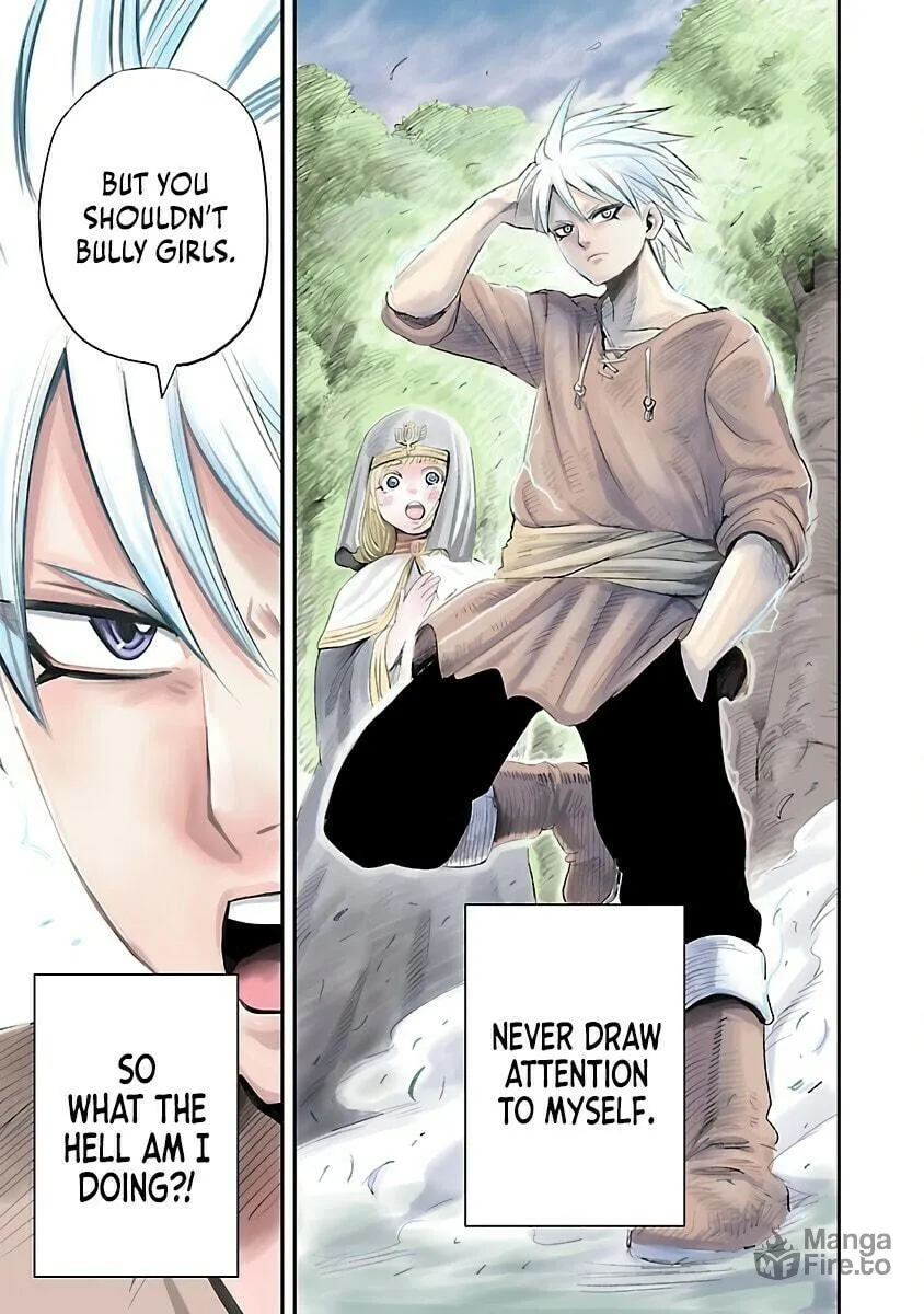 The Strongest Villain, Who Had Hidden Himself Deep in the Mountains to Escape His Downfall, Is Dragged Back Into the Spotlight by the Heroine He Once Saved. Chapter 1 page 5 - 