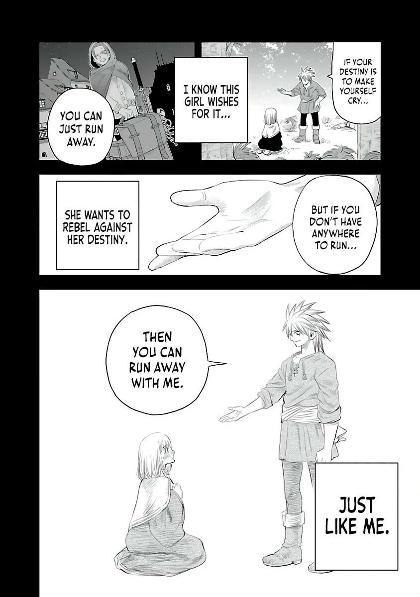 The Strongest Villain, Who Had Hidden Himself Deep in the Mountains to Escape His Downfall, Is Dragged Back Into the Spotlight by the Heroine He Once Saved. Chapter 1 page 41 - 