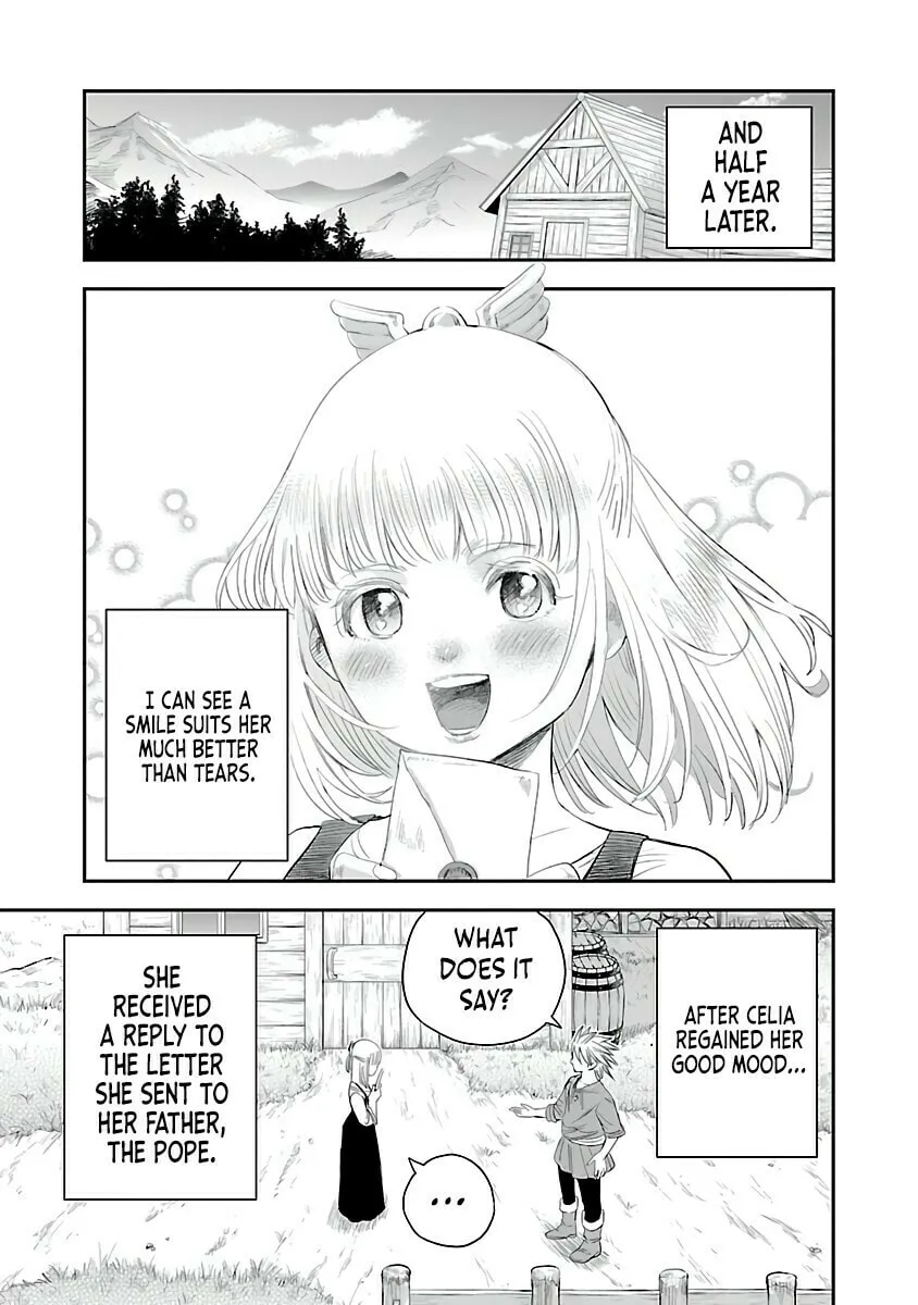 The Strongest Villain, Who Had Hidden Himself Deep in the Mountains to Escape His Downfall, Is Dragged Back Into the Spotlight by the Heroine He Once Saved. Chapter 1 page 44 - 