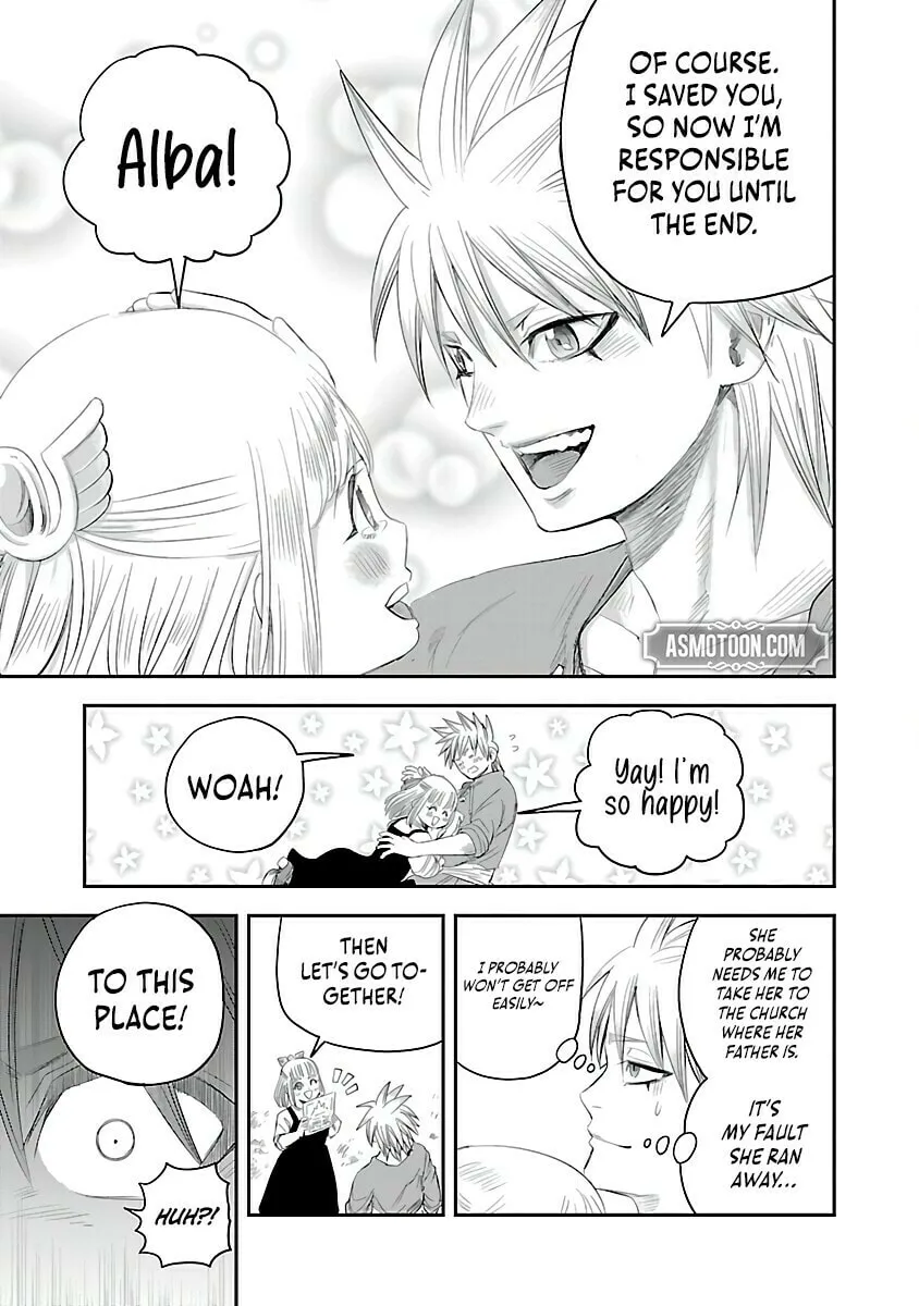 The Strongest Villain, Who Had Hidden Himself Deep in the Mountains to Escape His Downfall, Is Dragged Back Into the Spotlight by the Heroine He Once Saved. Chapter 1 page 46 - 
