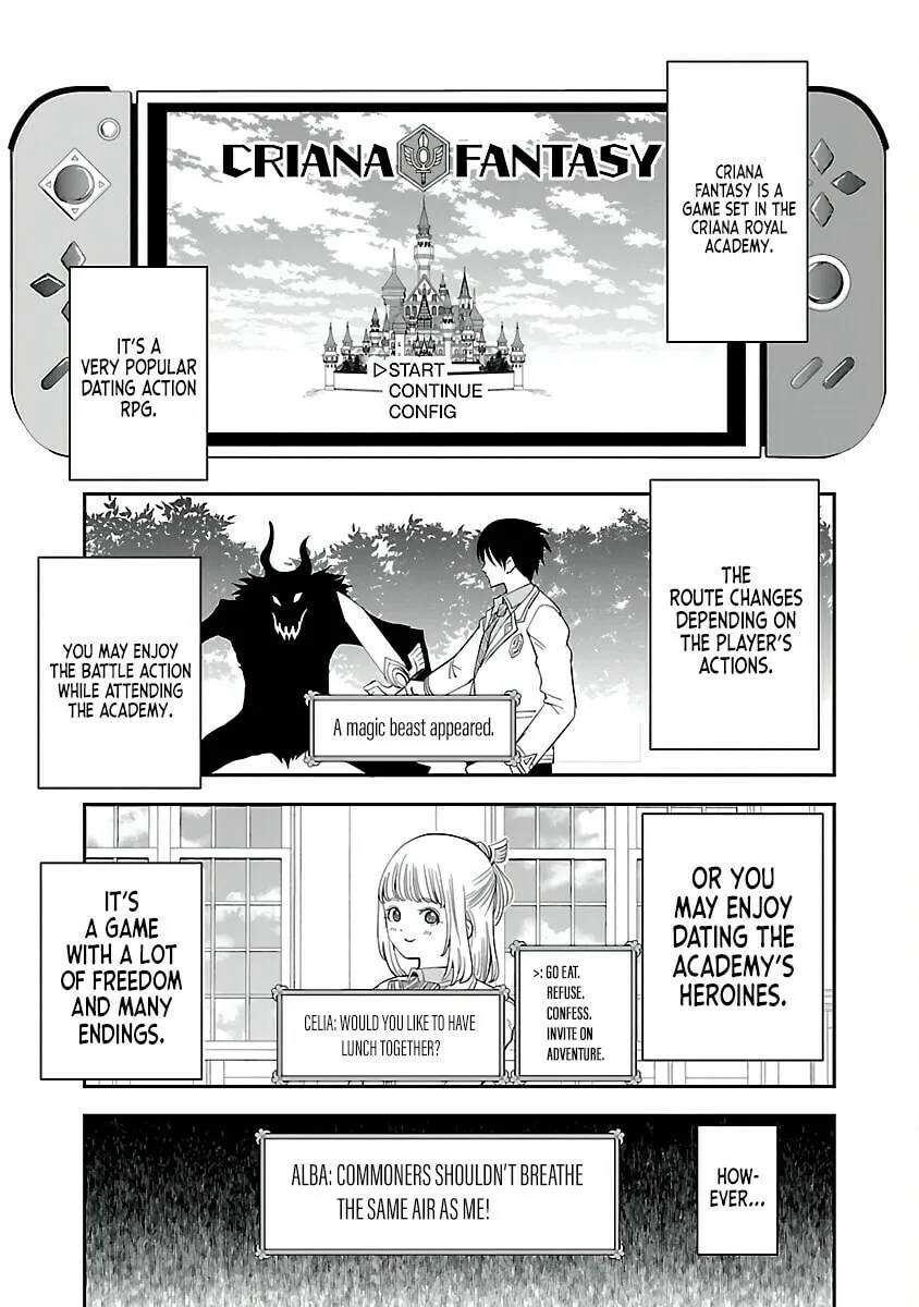 The Strongest Villain, Who Had Hidden Himself Deep in the Mountains to Escape His Downfall, Is Dragged Back Into the Spotlight by the Heroine He Once Saved. Chapter 1 page 7 - 