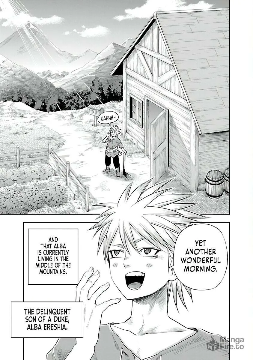 The Strongest Villain, Who Had Hidden Himself Deep in the Mountains to Escape His Downfall, Is Dragged Back Into the Spotlight by the Heroine He Once Saved. Chapter 1 page 9 - 