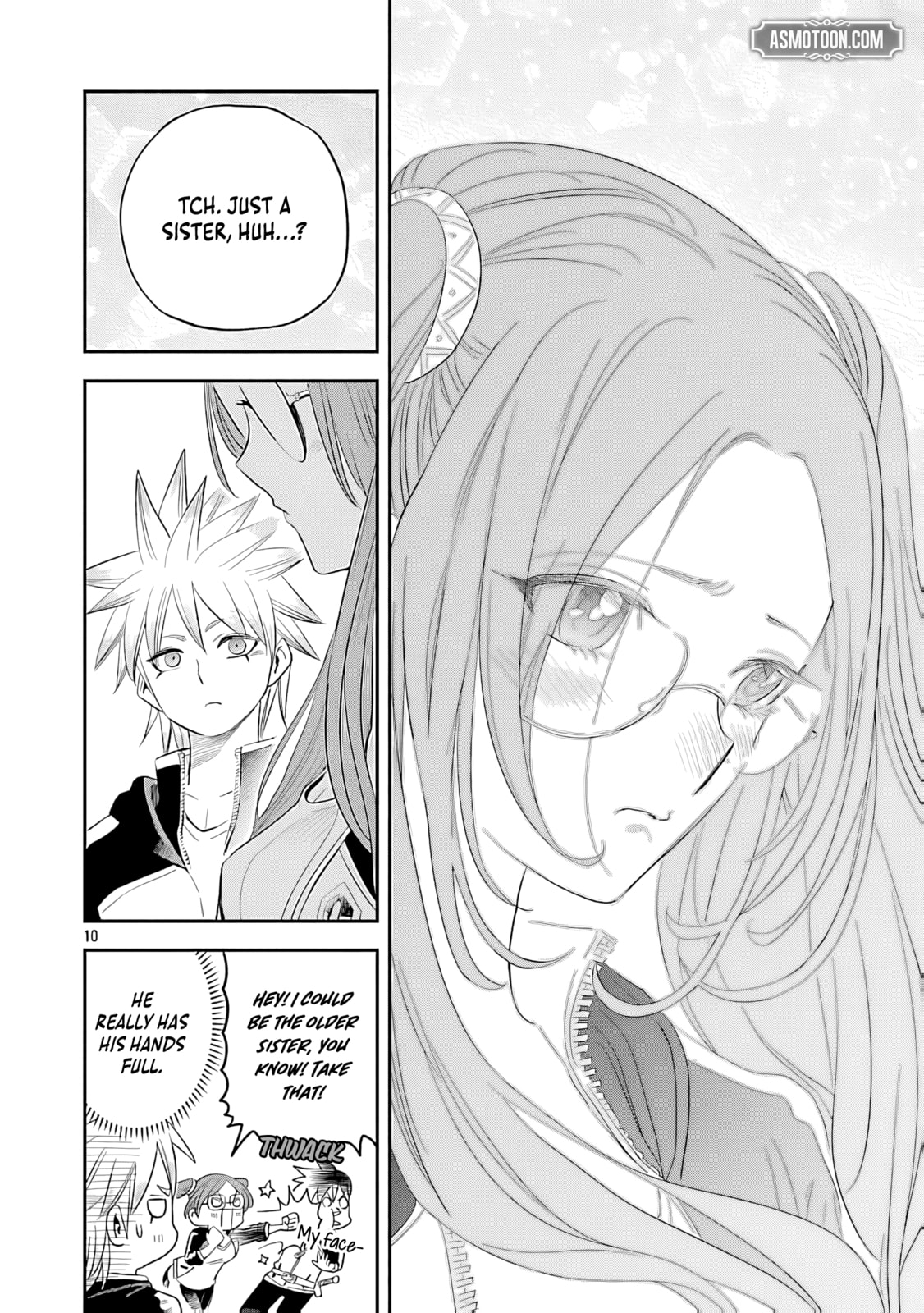 The Strongest Villain, Who Had Hidden Himself Deep in the Mountains to Escape His Downfall, Is Dragged Back Into the Spotlight by the Heroine He Once Saved. Chapter 10 page 13 - 
