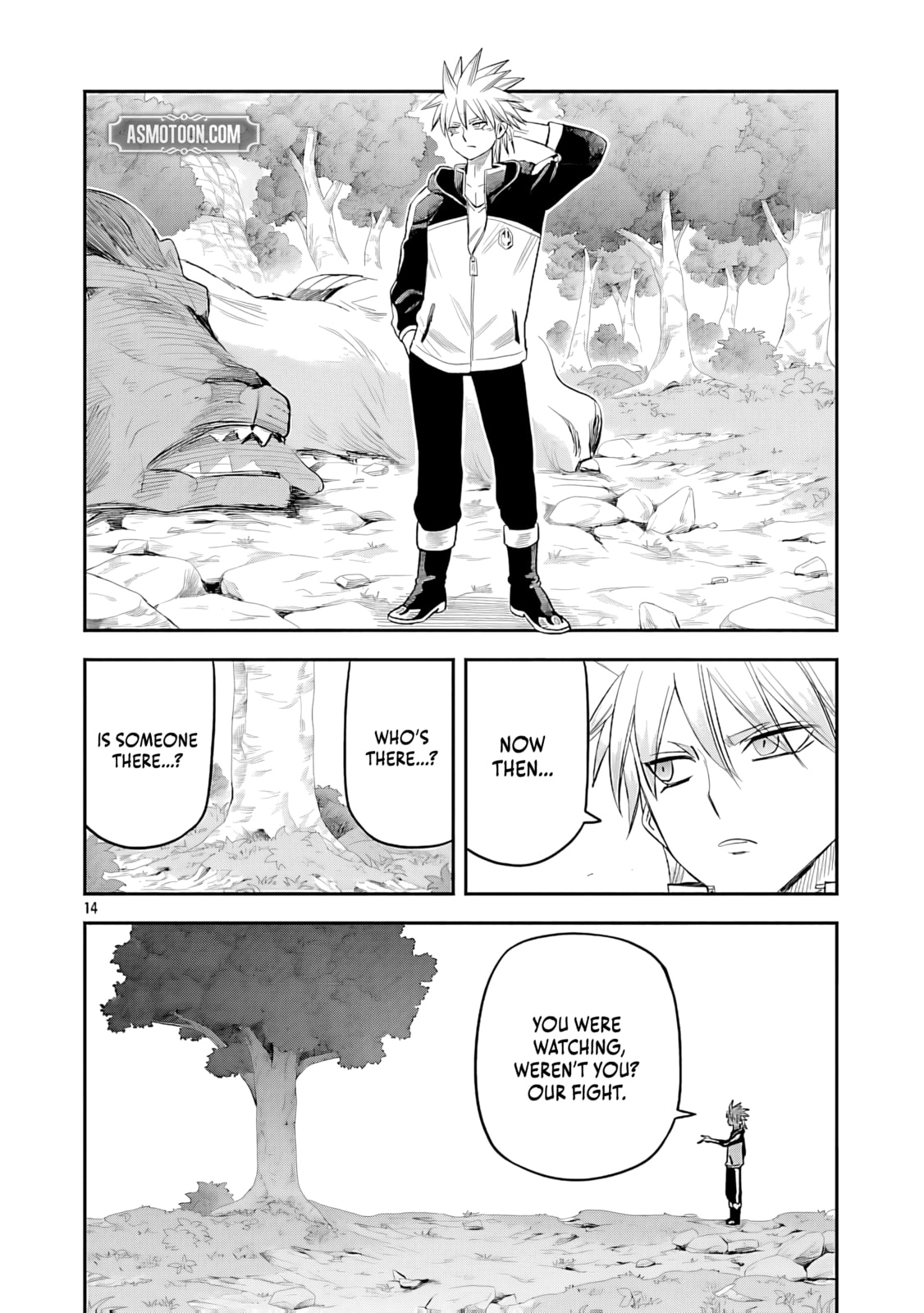 The Strongest Villain, Who Had Hidden Himself Deep in the Mountains to Escape His Downfall, Is Dragged Back Into the Spotlight by the Heroine He Once Saved. Chapter 10 page 17 - 