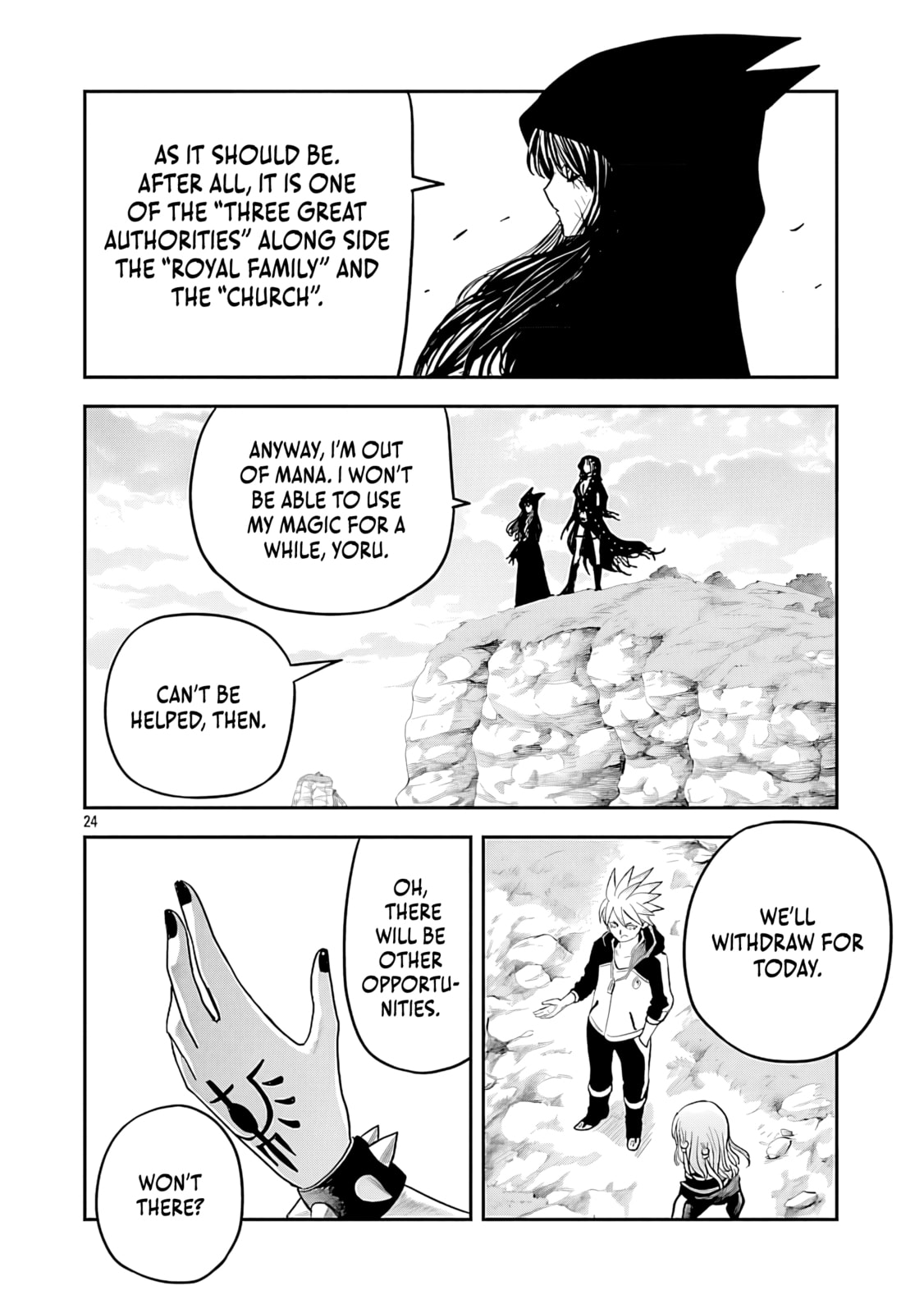 The Strongest Villain, Who Had Hidden Himself Deep in the Mountains to Escape His Downfall, Is Dragged Back Into the Spotlight by the Heroine He Once Saved. Chapter 10 page 27 - 