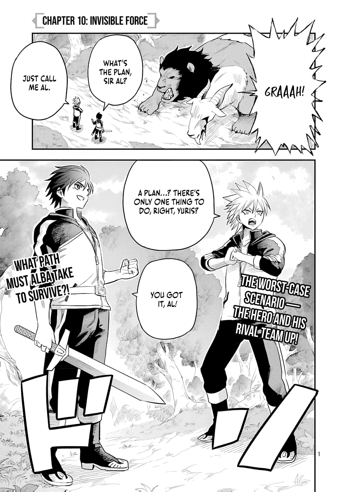 The Strongest Villain, Who Had Hidden Himself Deep in the Mountains to Escape His Downfall, Is Dragged Back Into the Spotlight by the Heroine He Once Saved. Chapter 10 page 4 - 