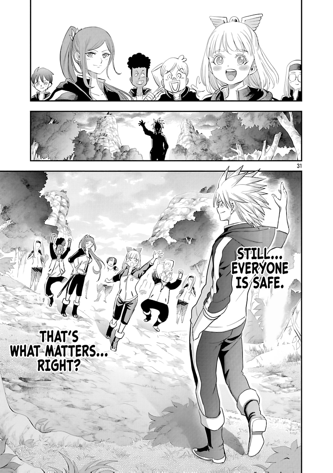 The Strongest Villain, Who Had Hidden Himself Deep in the Mountains to Escape His Downfall, Is Dragged Back Into the Spotlight by the Heroine He Once Saved. Chapter 10 page 34 - 