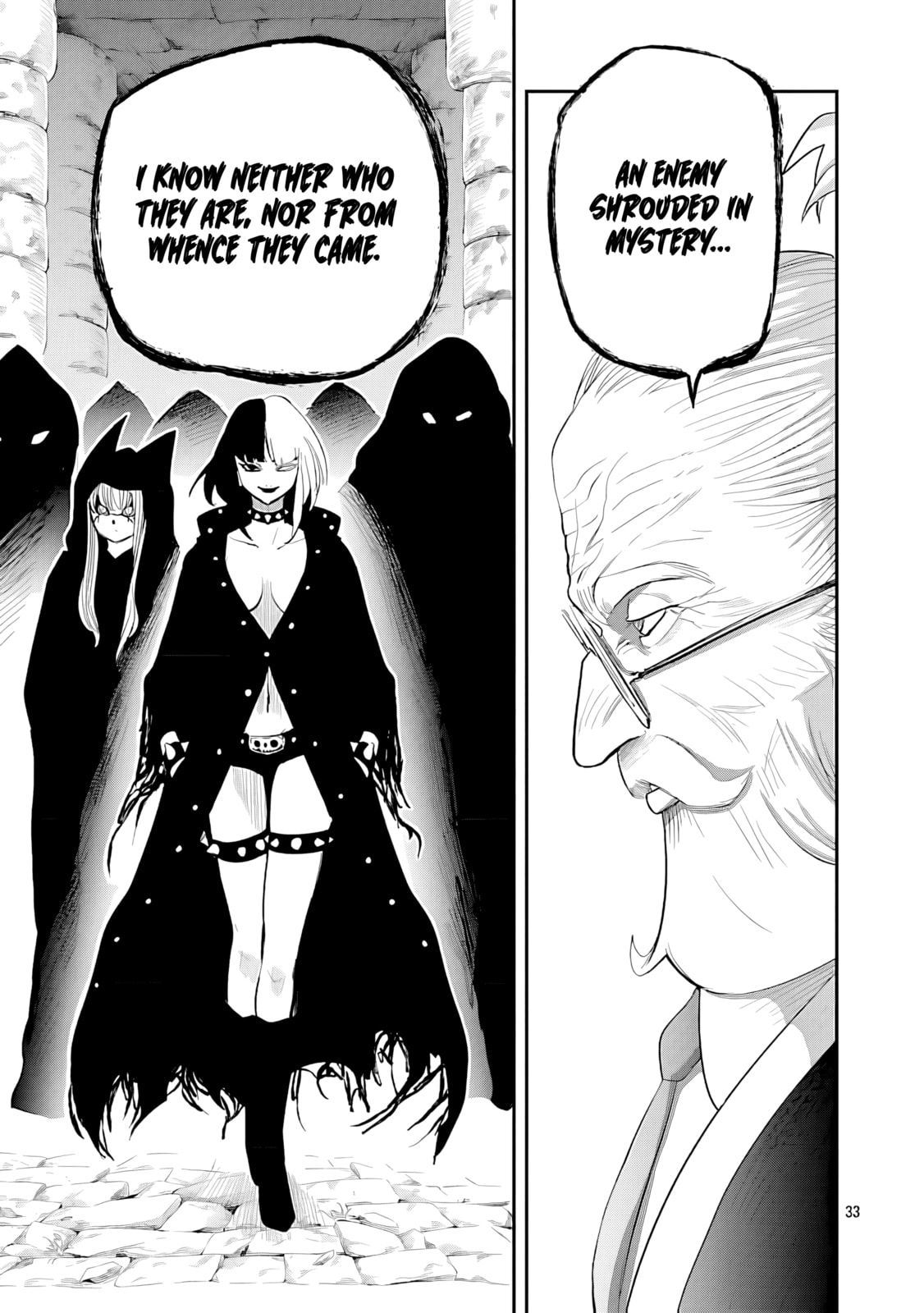 The Strongest Villain, Who Had Hidden Himself Deep in the Mountains to Escape His Downfall, Is Dragged Back Into the Spotlight by the Heroine He Once Saved. Chapter 10 page 36 - 