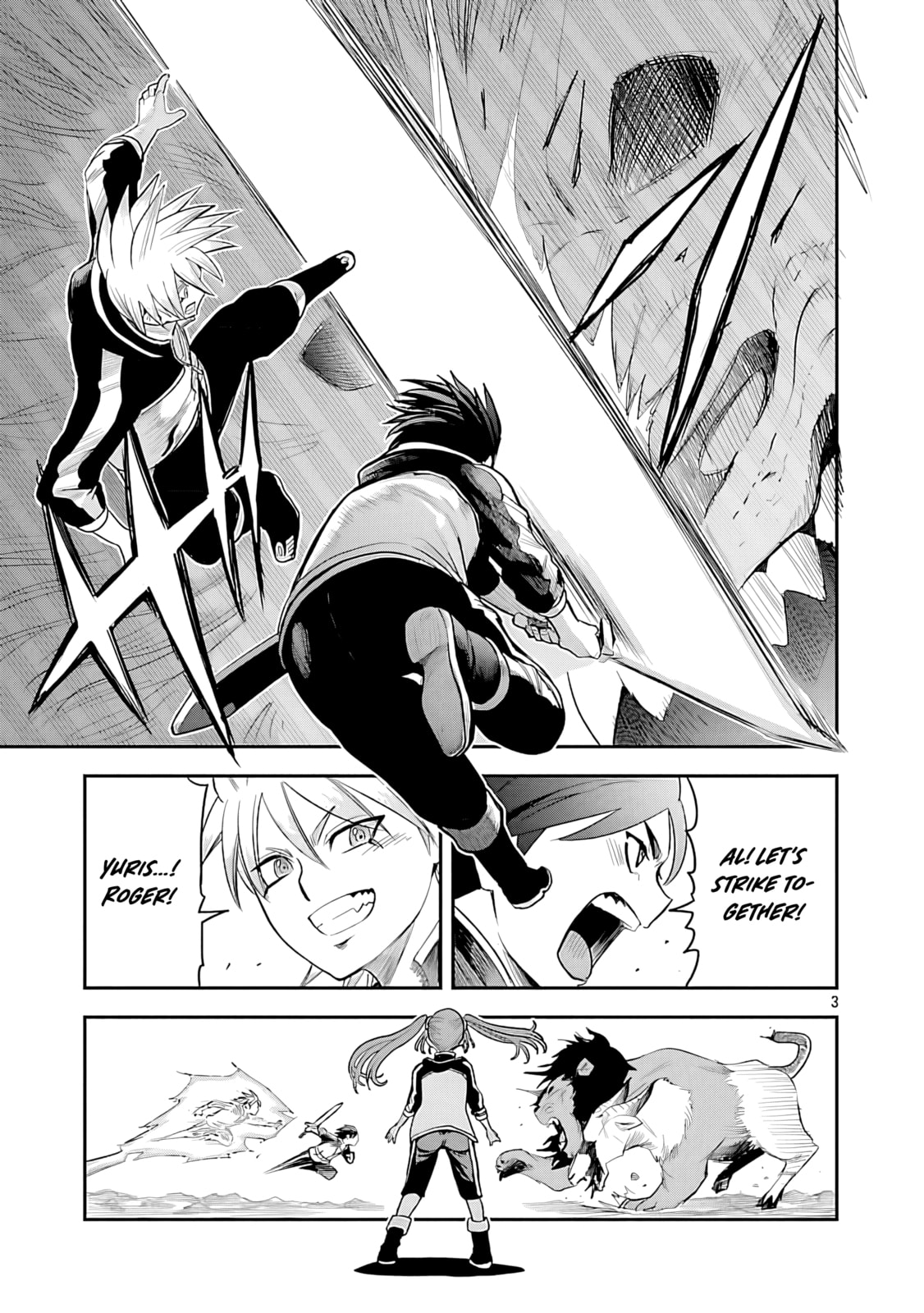 The Strongest Villain, Who Had Hidden Himself Deep in the Mountains to Escape His Downfall, Is Dragged Back Into the Spotlight by the Heroine He Once Saved. Chapter 10 page 6 - 
