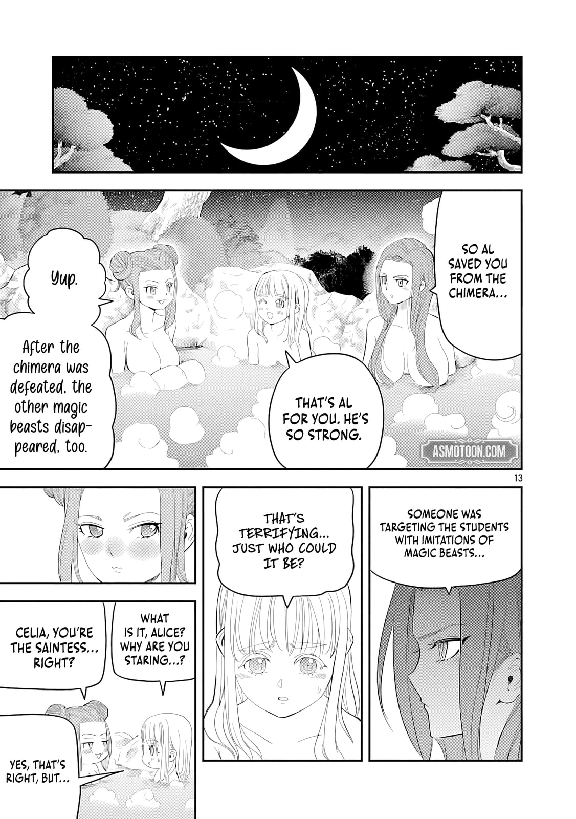 The Strongest Villain, Who Had Hidden Himself Deep in the Mountains to Escape His Downfall, Is Dragged Back Into the Spotlight by the Heroine He Once Saved. Chapter 11 page 18 - 