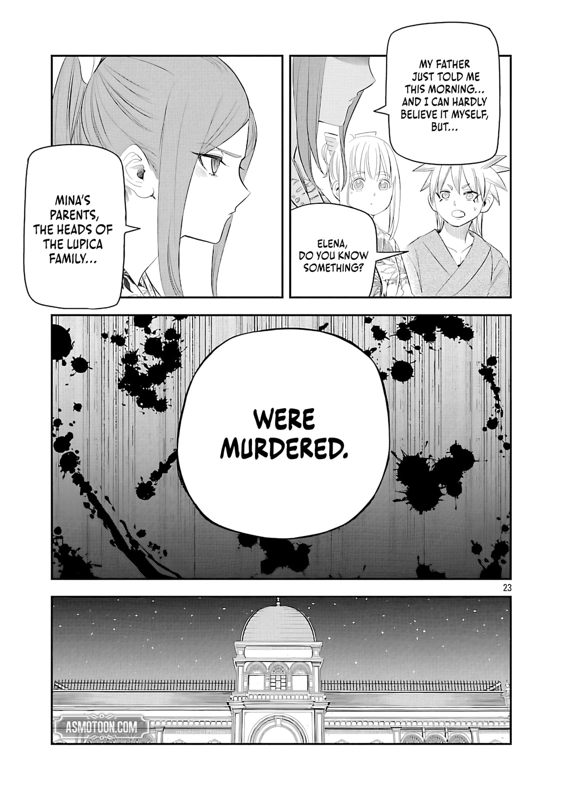 The Strongest Villain, Who Had Hidden Himself Deep in the Mountains to Escape His Downfall, Is Dragged Back Into the Spotlight by the Heroine He Once Saved. Chapter 11 page 28 - 