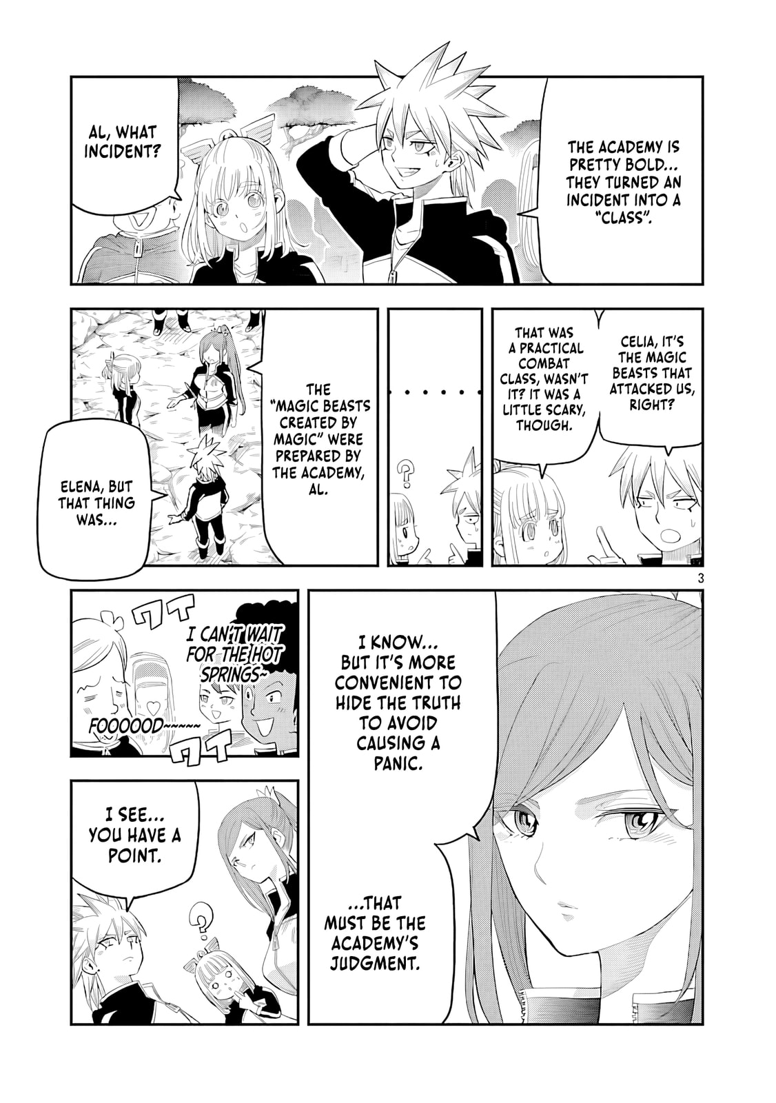 The Strongest Villain, Who Had Hidden Himself Deep in the Mountains to Escape His Downfall, Is Dragged Back Into the Spotlight by the Heroine He Once Saved. Chapter 11 page 8 - 