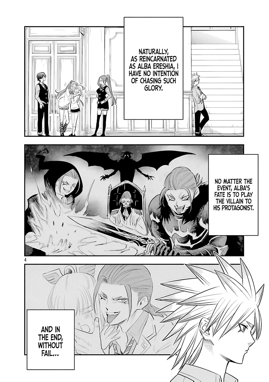 The Strongest Villain, Who Had Hidden Himself Deep in the Mountains to Escape His Downfall, Is Dragged Back Into the Spotlight by the Heroine He Once Saved. Chapter 12 page 7 - 