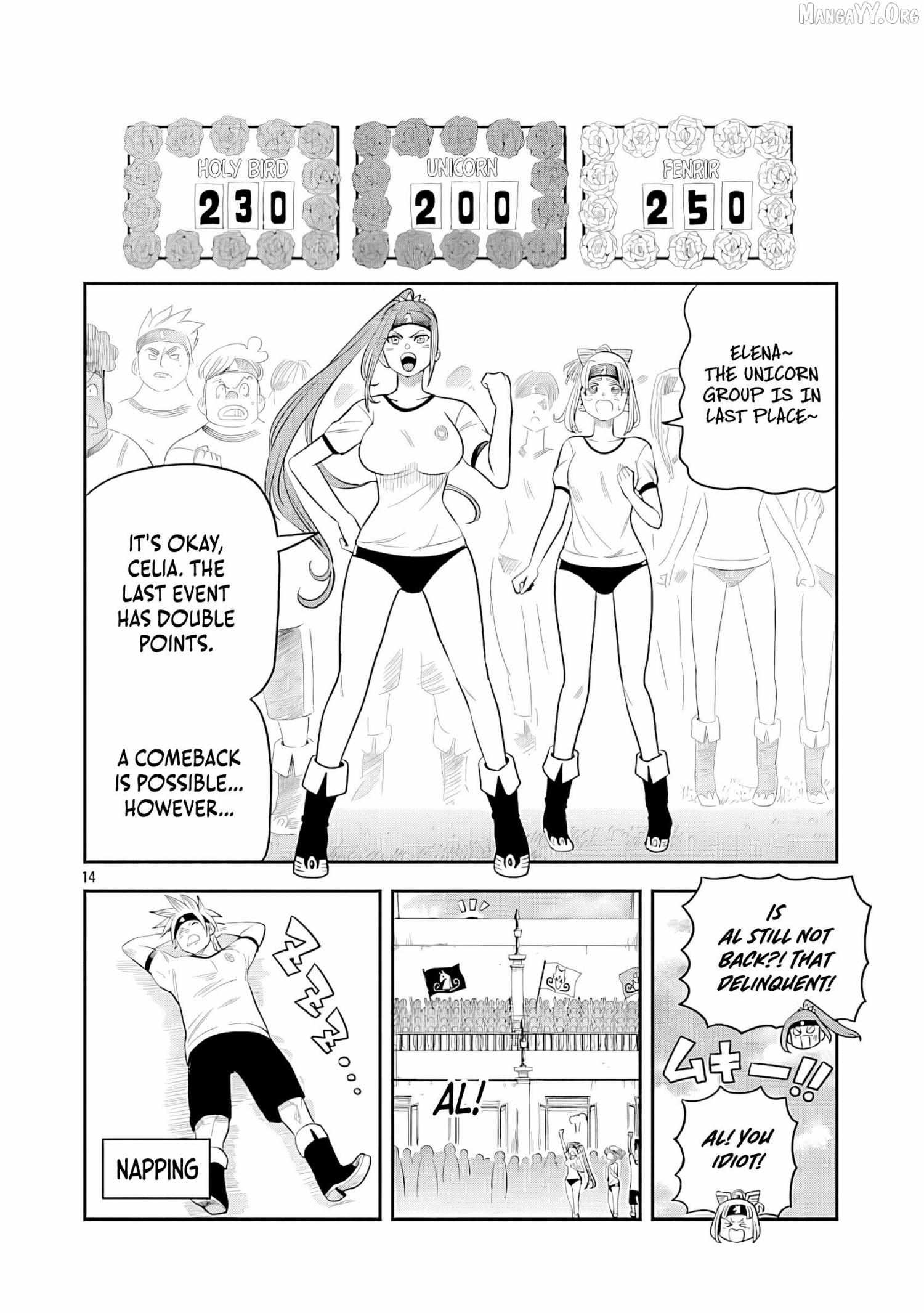 The Strongest Villain, Who Had Hidden Himself Deep in the Mountains to Escape His Downfall, Is Dragged Back Into the Spotlight by the Heroine He Once Saved. Chapter 13 page 17 - 