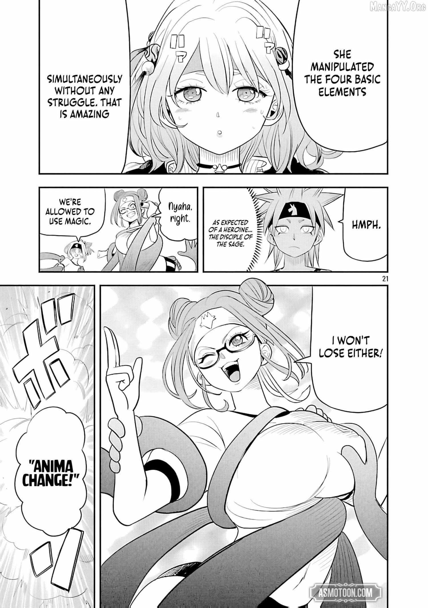 The Strongest Villain, Who Had Hidden Himself Deep in the Mountains to Escape His Downfall, Is Dragged Back Into the Spotlight by the Heroine He Once Saved. Chapter 13 page 24 - 