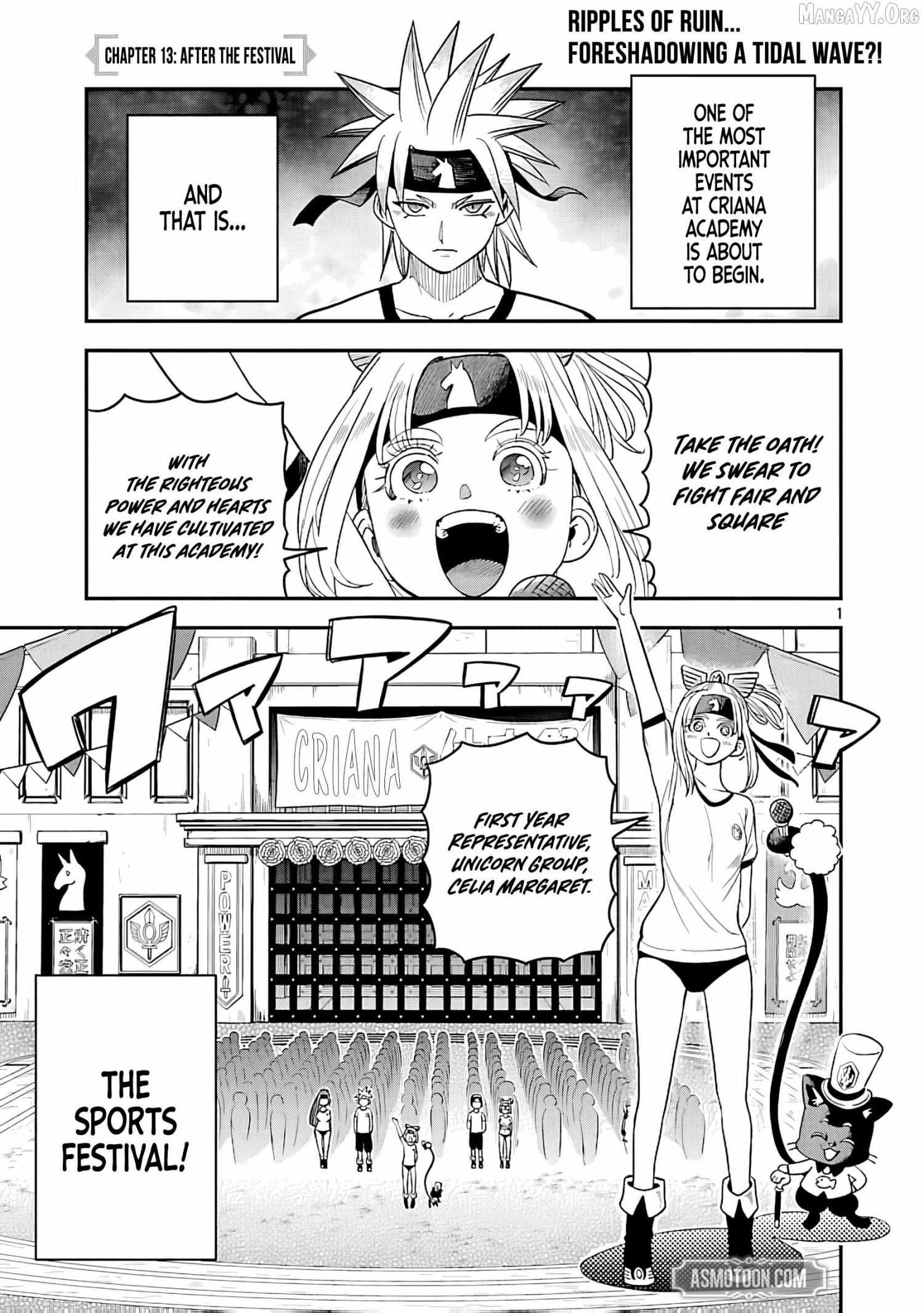 The Strongest Villain, Who Had Hidden Himself Deep in the Mountains to Escape His Downfall, Is Dragged Back Into the Spotlight by the Heroine He Once Saved. Chapter 13 page 4 - 