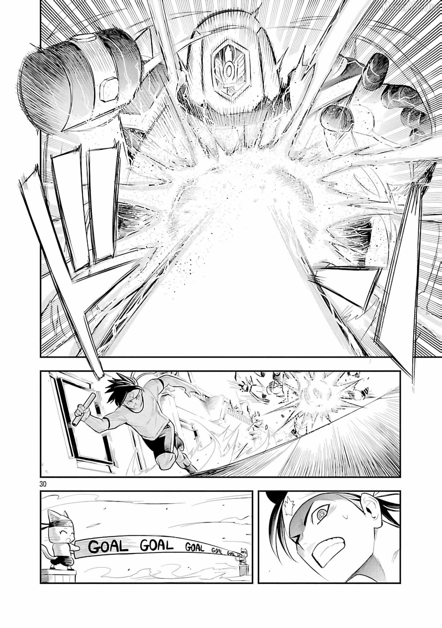 The Strongest Villain, Who Had Hidden Himself Deep in the Mountains to Escape His Downfall, Is Dragged Back Into the Spotlight by the Heroine He Once Saved. Chapter 13 page 33 - 