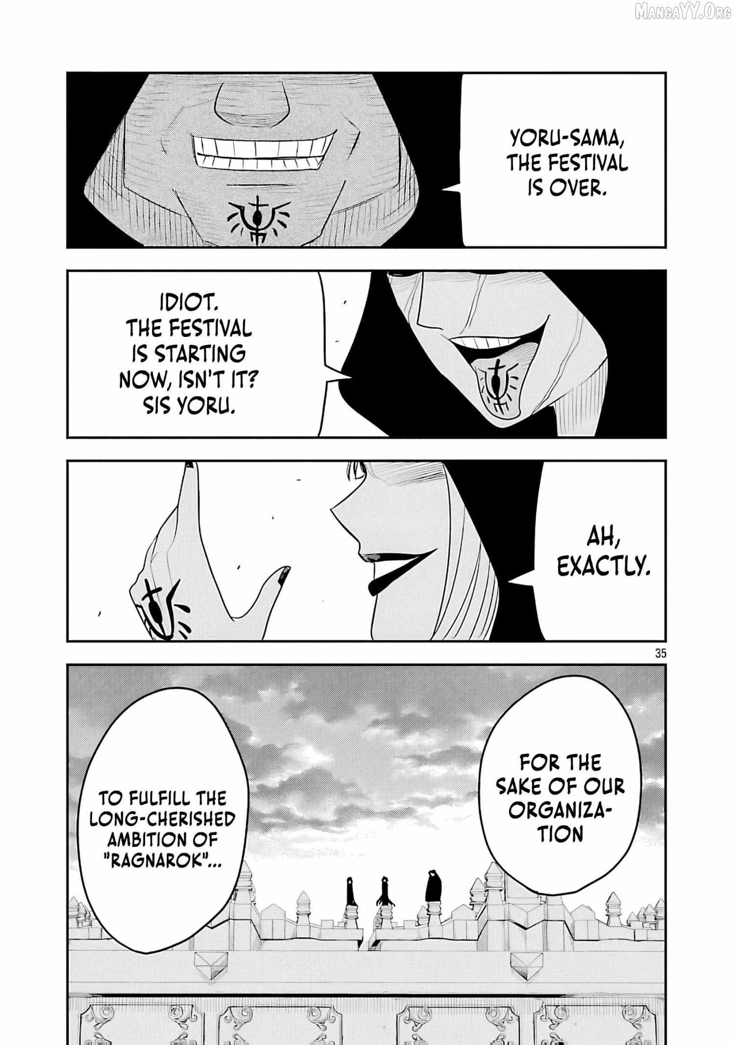 The Strongest Villain, Who Had Hidden Himself Deep in the Mountains to Escape His Downfall, Is Dragged Back Into the Spotlight by the Heroine He Once Saved. Chapter 13 page 38 - 