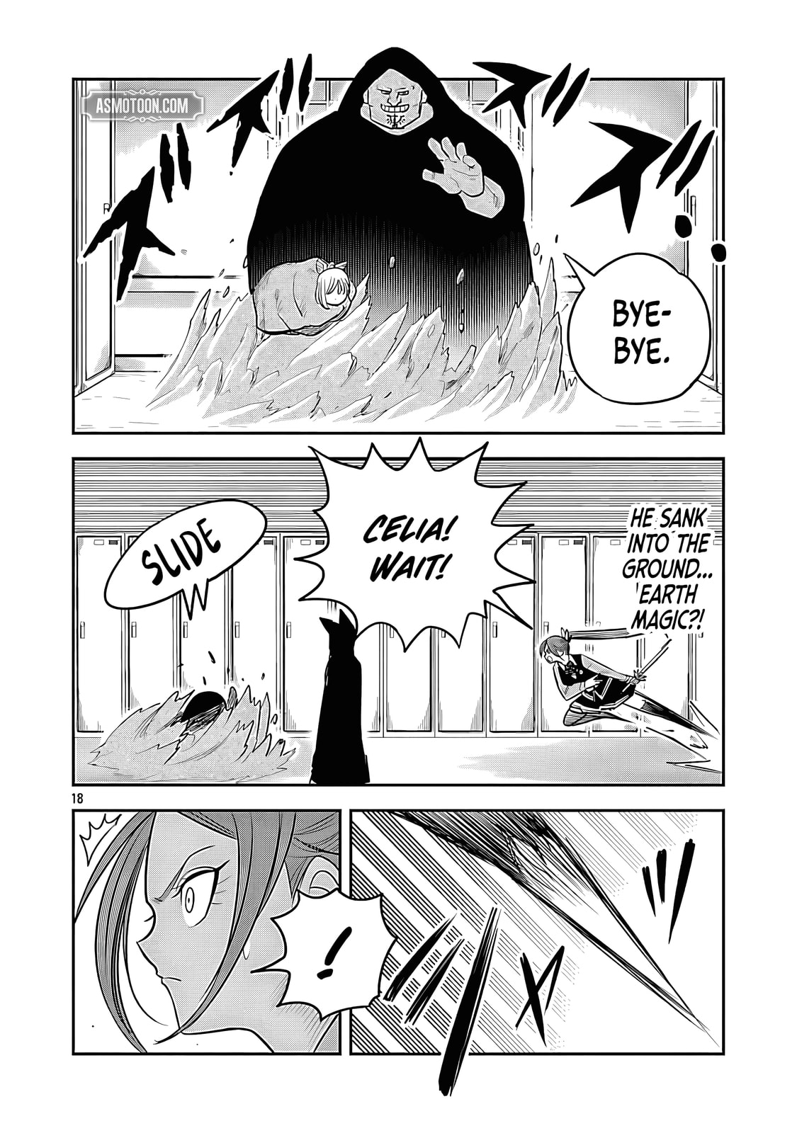 The Strongest Villain, Who Had Hidden Himself Deep in the Mountains to Escape His Downfall, Is Dragged Back Into the Spotlight by the Heroine He Once Saved. Chapter 14 page 21 - 
