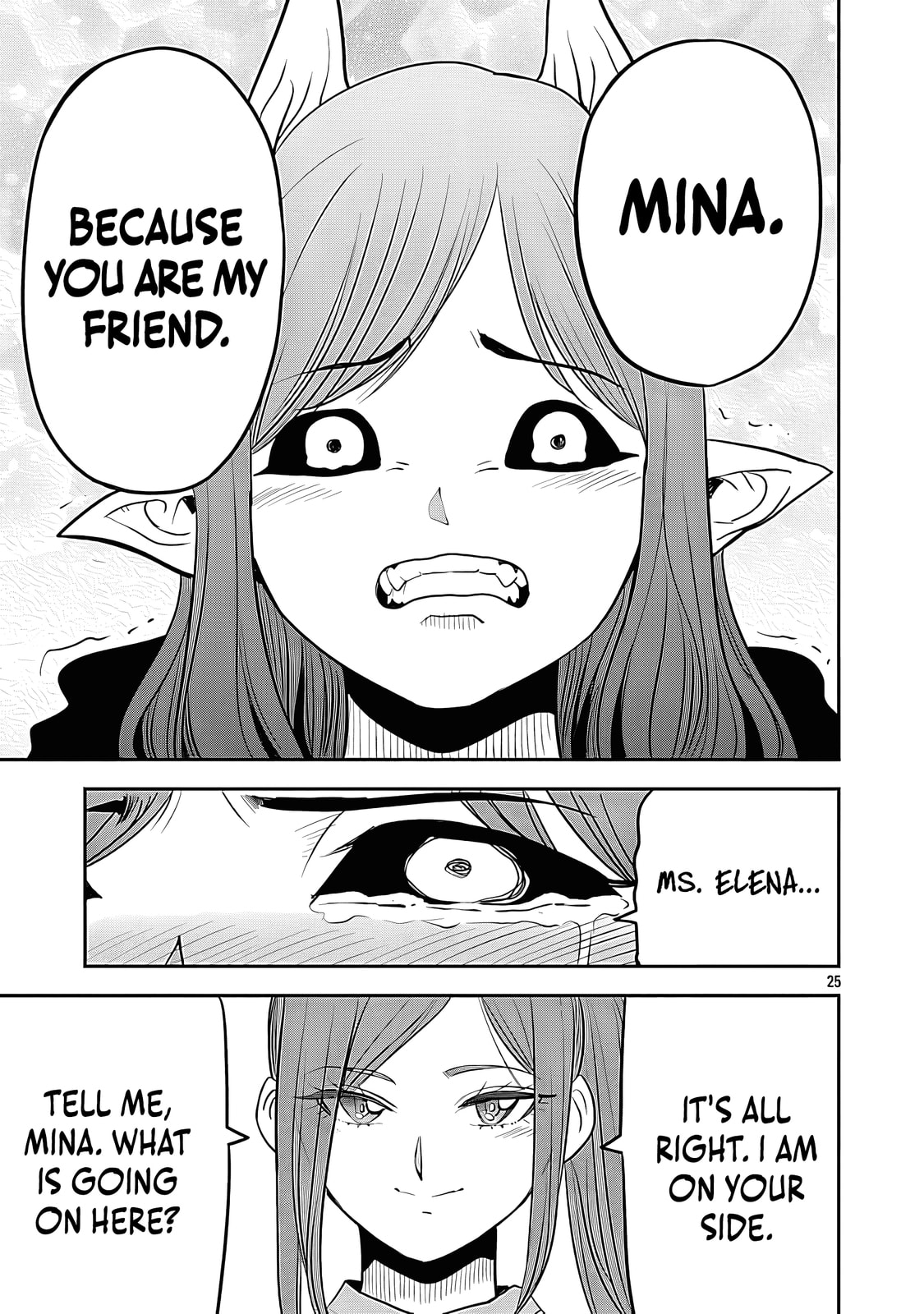 The Strongest Villain, Who Had Hidden Himself Deep in the Mountains to Escape His Downfall, Is Dragged Back Into the Spotlight by the Heroine He Once Saved. Chapter 14 page 28 - 