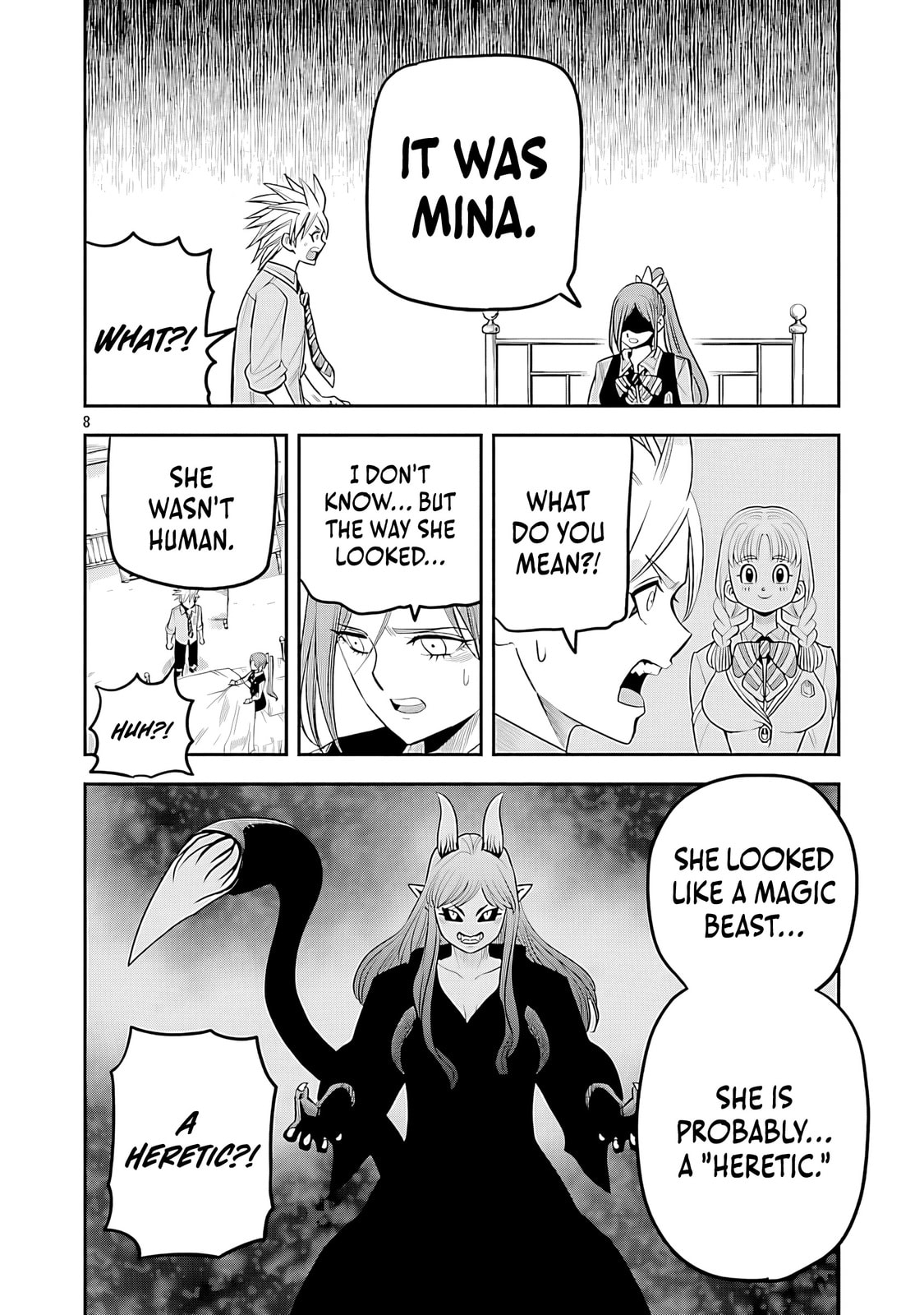 The Strongest Villain, Who Had Hidden Himself Deep in the Mountains to Escape His Downfall, Is Dragged Back Into the Spotlight by the Heroine He Once Saved. Chapter 15 page 11 - 