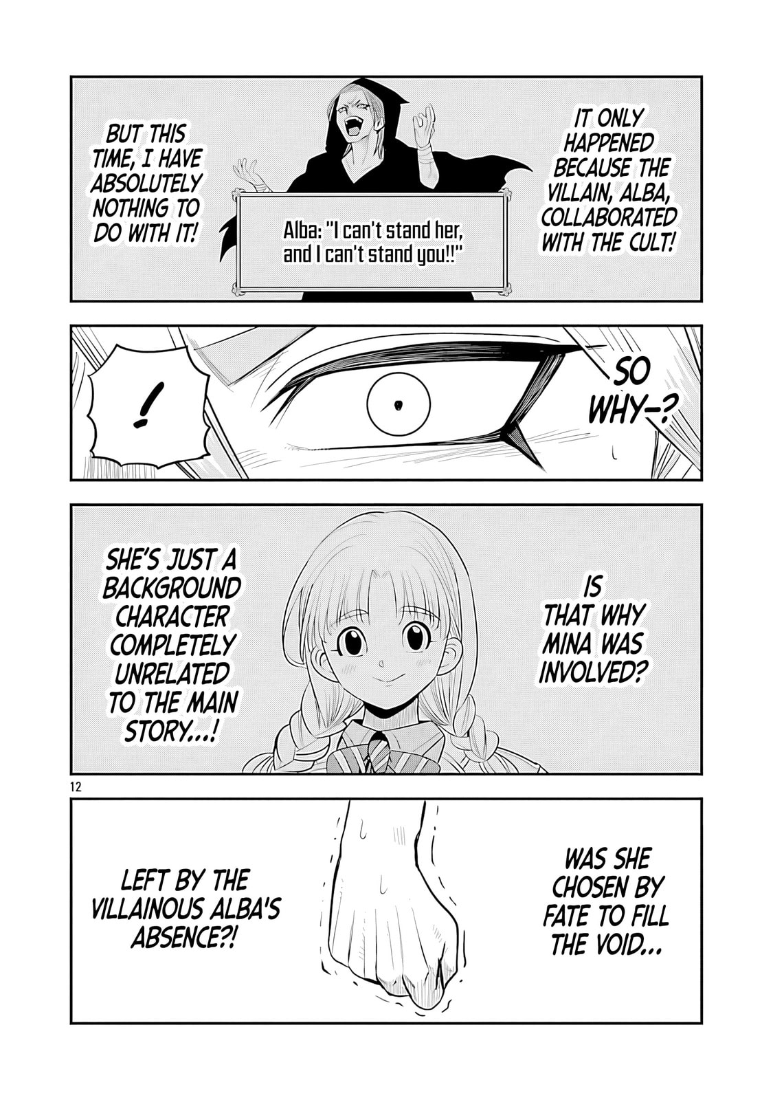 The Strongest Villain, Who Had Hidden Himself Deep in the Mountains to Escape His Downfall, Is Dragged Back Into the Spotlight by the Heroine He Once Saved. Chapter 15 page 15 - 