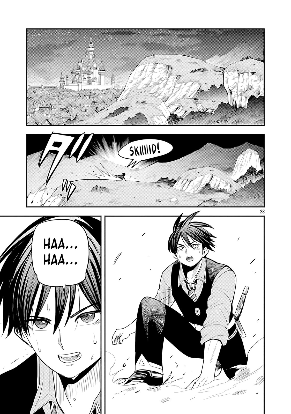 The Strongest Villain, Who Had Hidden Himself Deep in the Mountains to Escape His Downfall, Is Dragged Back Into the Spotlight by the Heroine He Once Saved. Chapter 15 page 26 - 