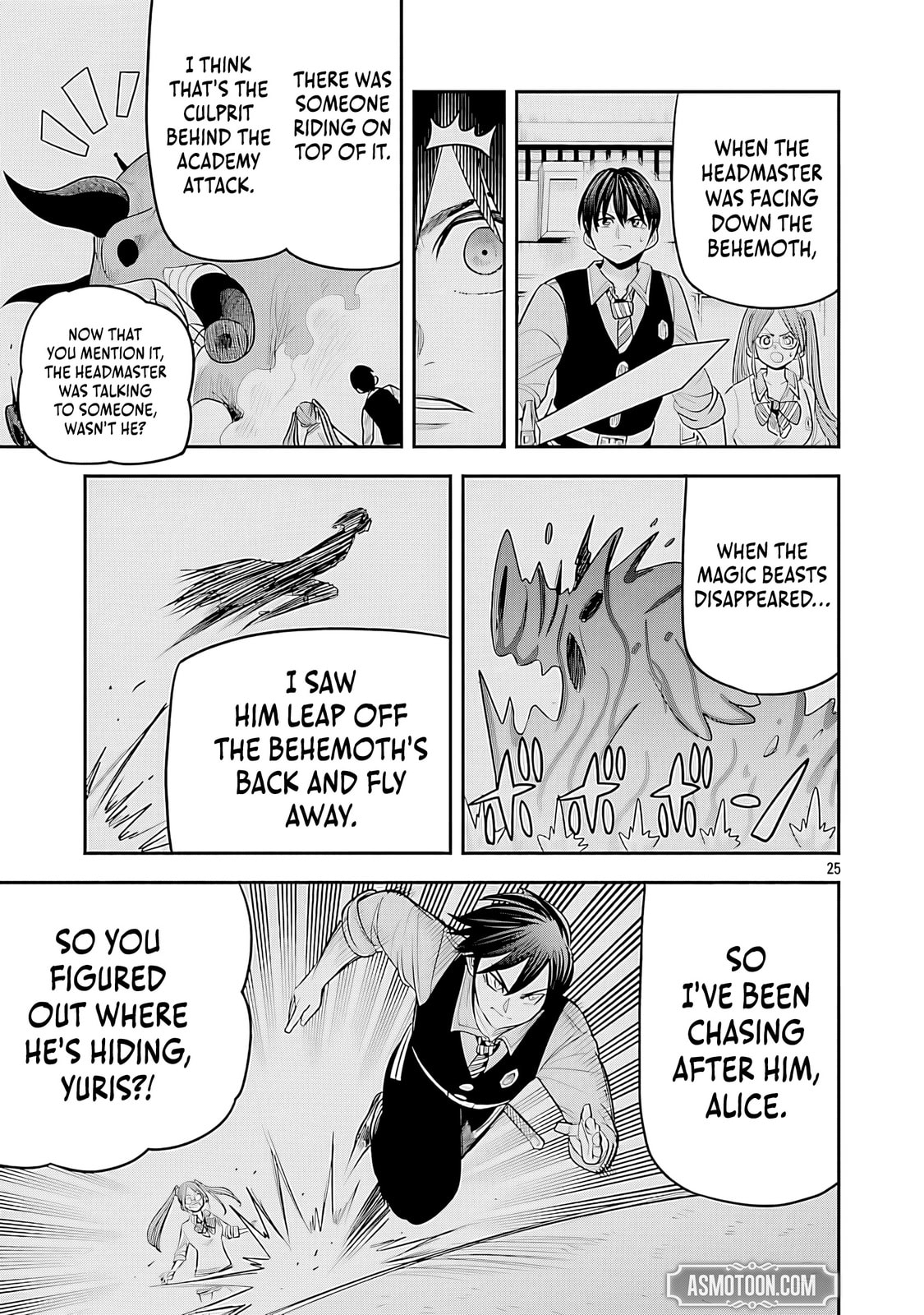 The Strongest Villain, Who Had Hidden Himself Deep in the Mountains to Escape His Downfall, Is Dragged Back Into the Spotlight by the Heroine He Once Saved. Chapter 15 page 28 - 
