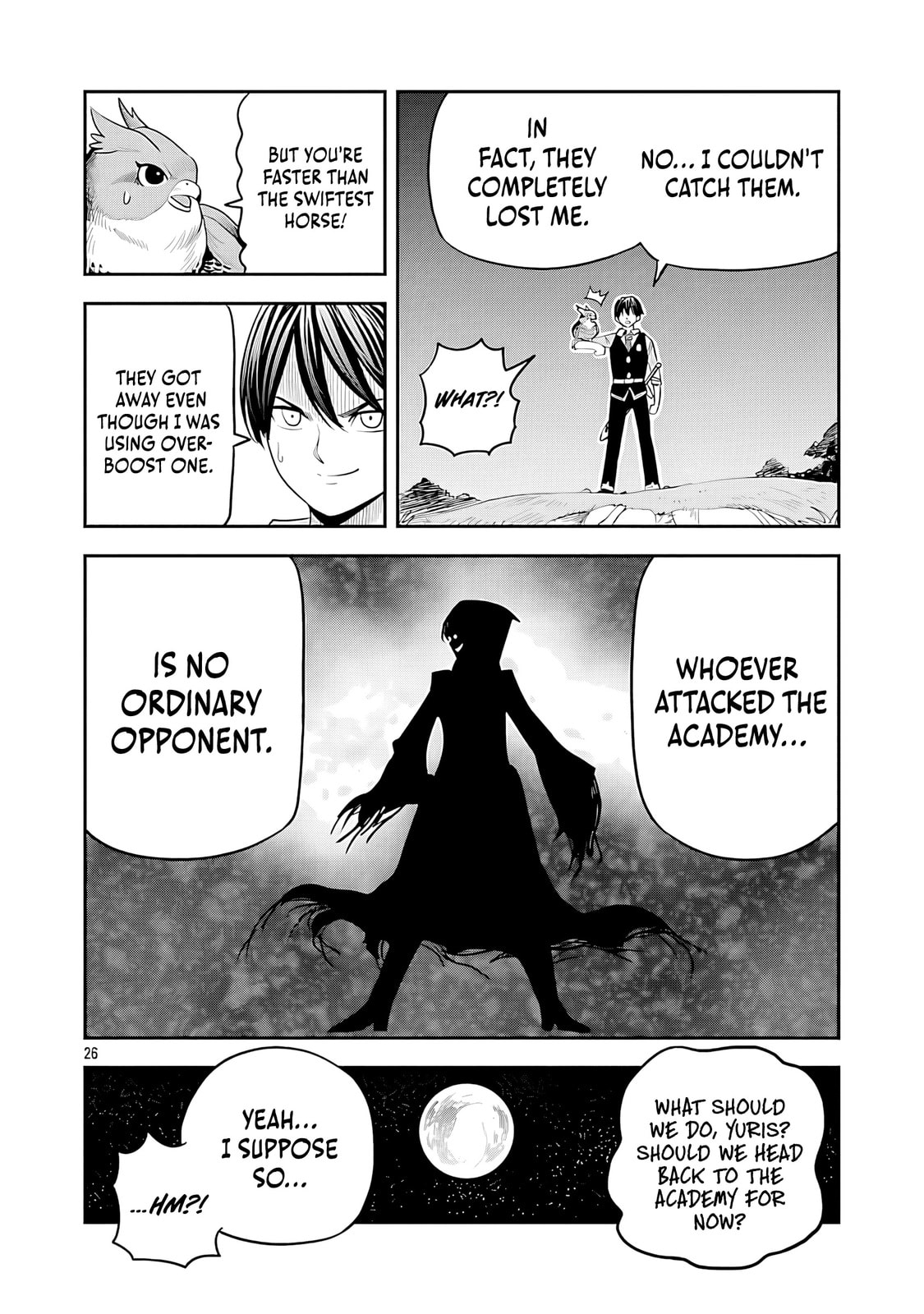 The Strongest Villain, Who Had Hidden Himself Deep in the Mountains to Escape His Downfall, Is Dragged Back Into the Spotlight by the Heroine He Once Saved. Chapter 15 page 29 - 
