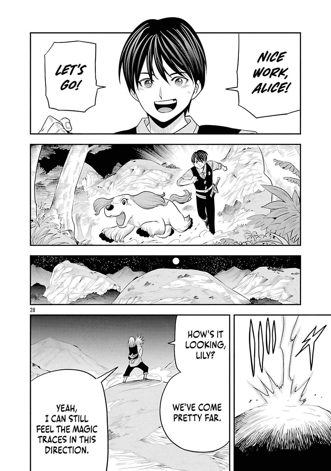 The Strongest Villain, Who Had Hidden Himself Deep in the Mountains to Escape His Downfall, Is Dragged Back Into the Spotlight by the Heroine He Once Saved. Chapter 15 page 31 - 