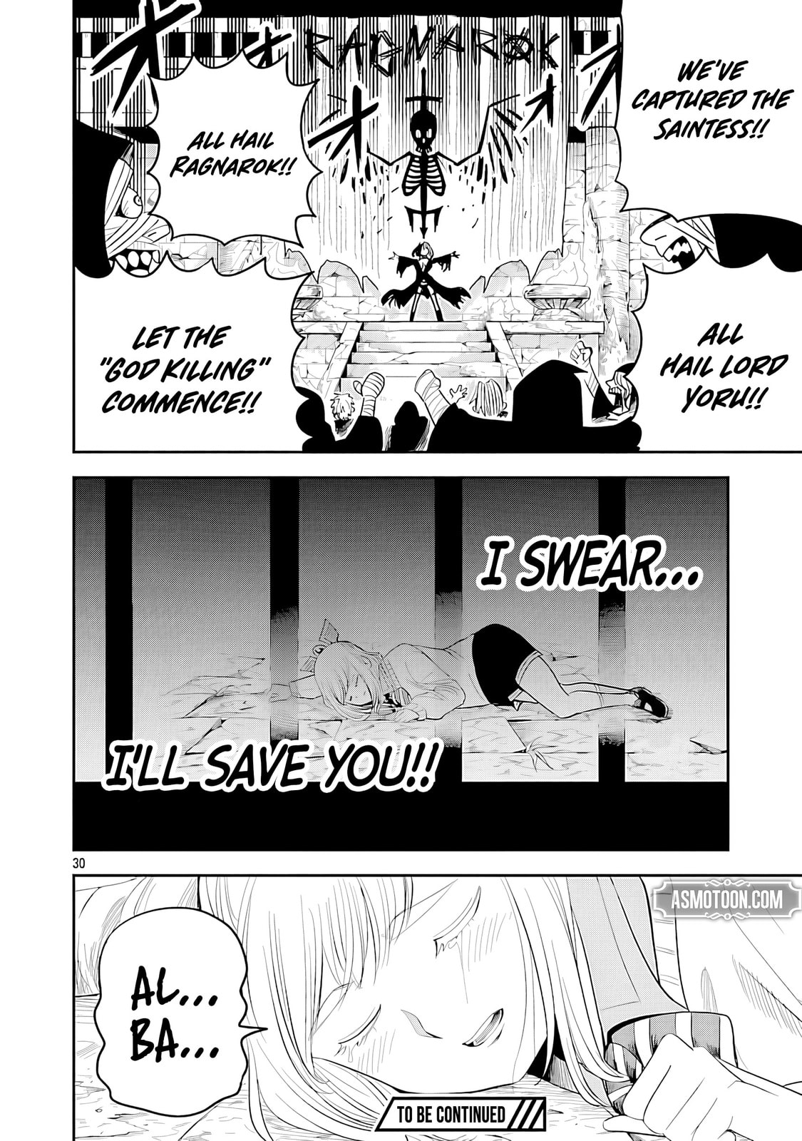 The Strongest Villain, Who Had Hidden Himself Deep in the Mountains to Escape His Downfall, Is Dragged Back Into the Spotlight by the Heroine He Once Saved. Chapter 15 page 33 - 