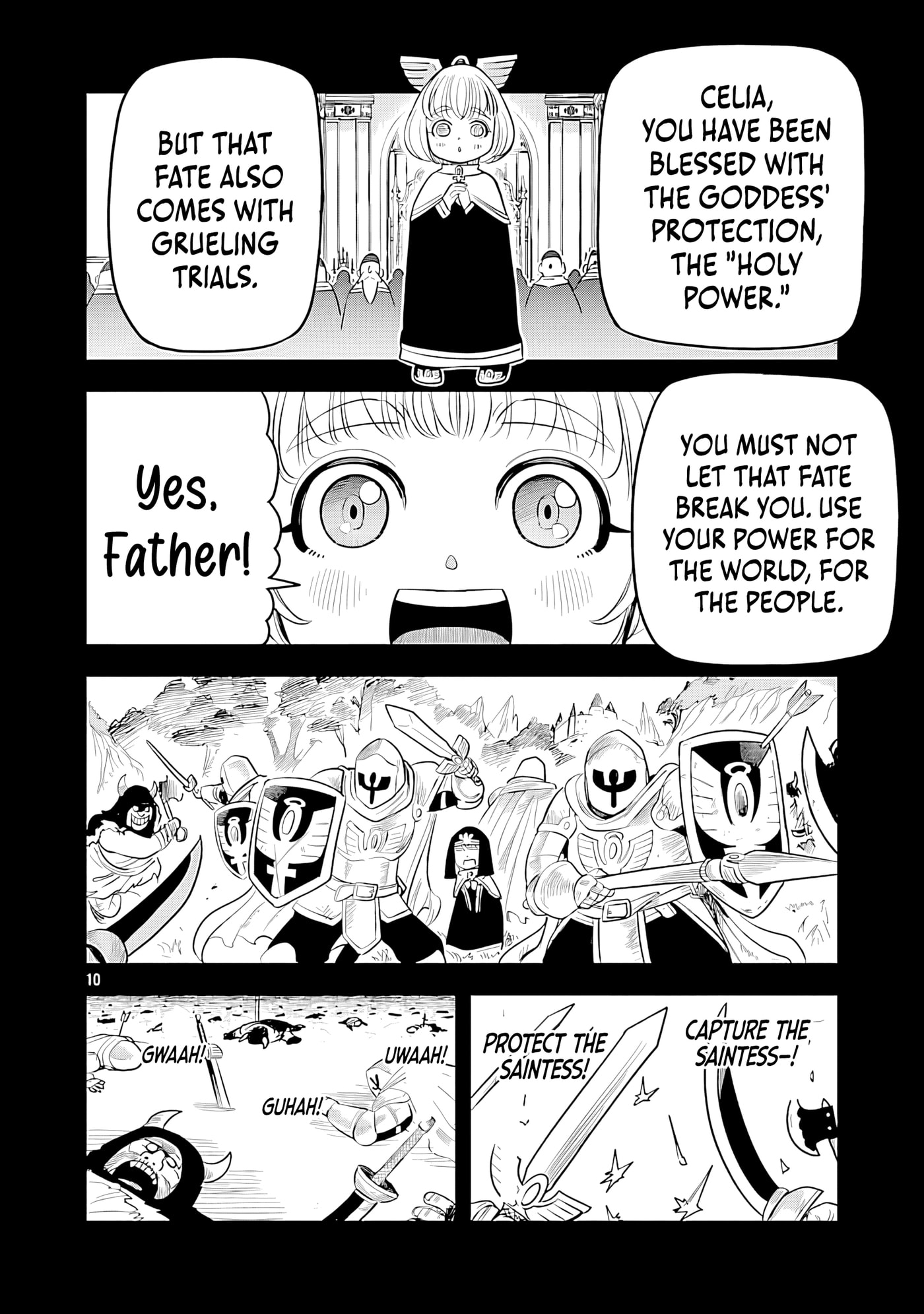 The Strongest Villain, Who Had Hidden Himself Deep in the Mountains to Escape His Downfall, Is Dragged Back Into the Spotlight by the Heroine He Once Saved. Chapter 16 page 15 - 
