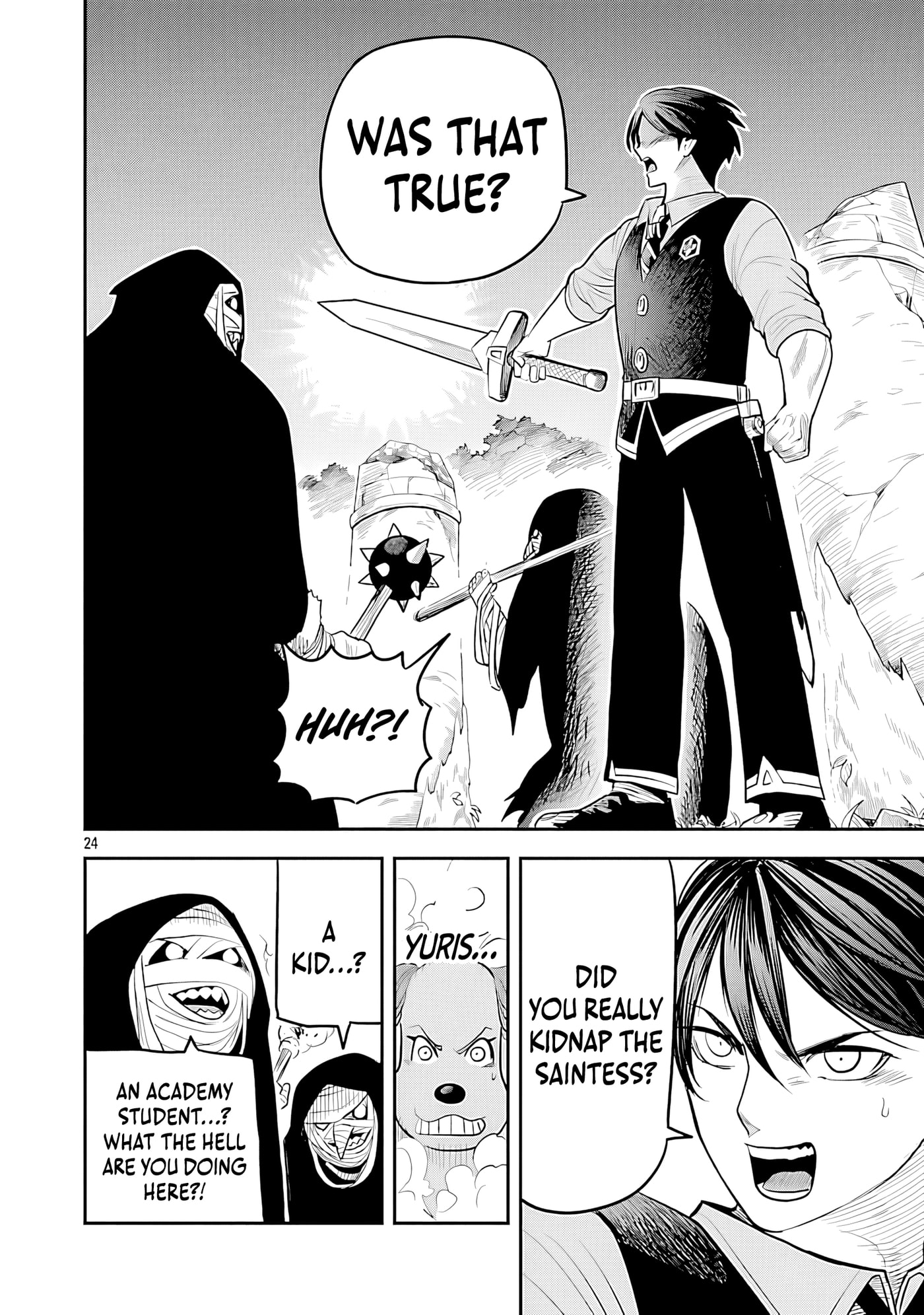 The Strongest Villain, Who Had Hidden Himself Deep in the Mountains to Escape His Downfall, Is Dragged Back Into the Spotlight by the Heroine He Once Saved. Chapter 16 page 29 - 