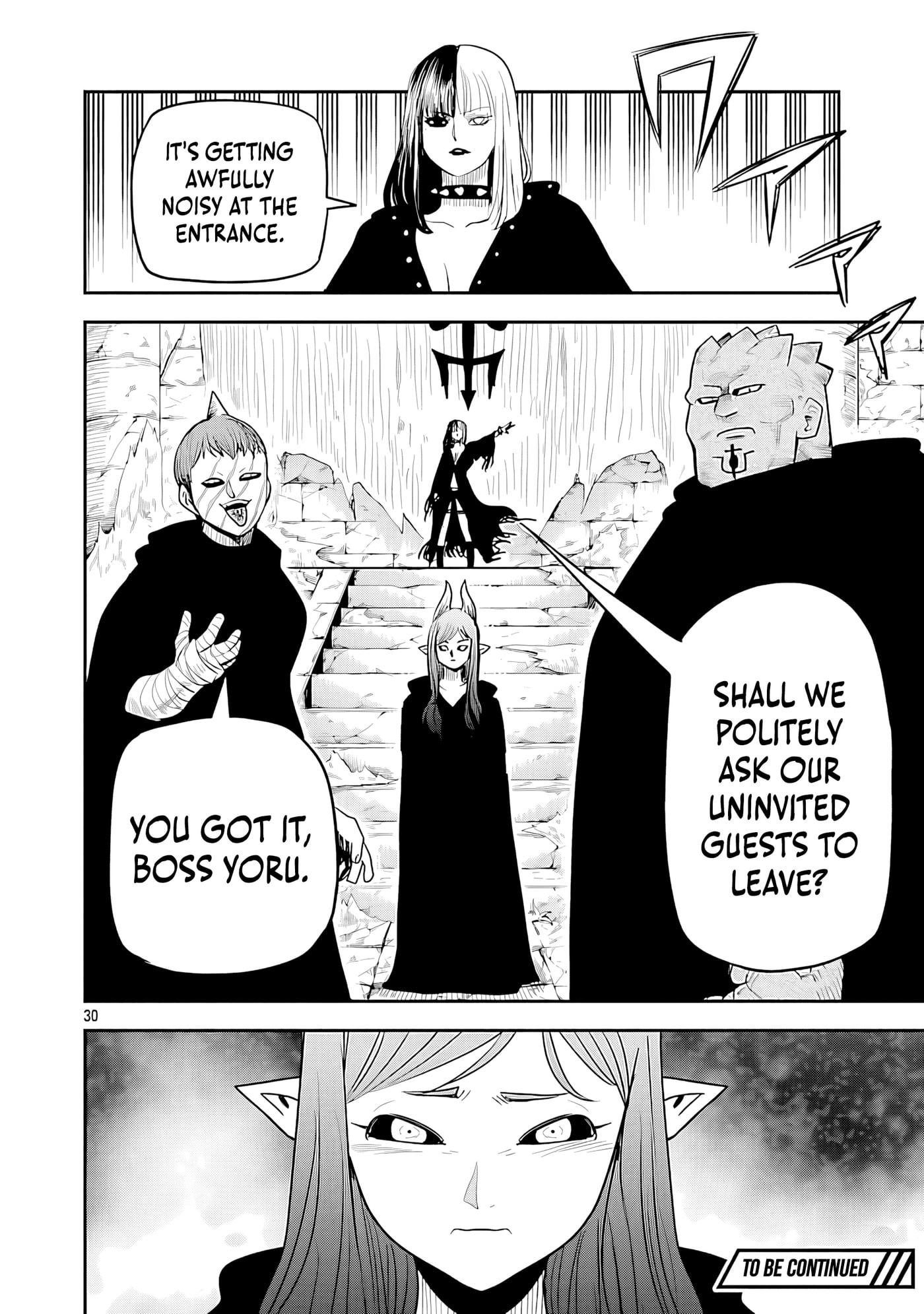 The Strongest Villain, Who Had Hidden Himself Deep in the Mountains to Escape His Downfall, Is Dragged Back Into the Spotlight by the Heroine He Once Saved. Chapter 16 page 35 - 