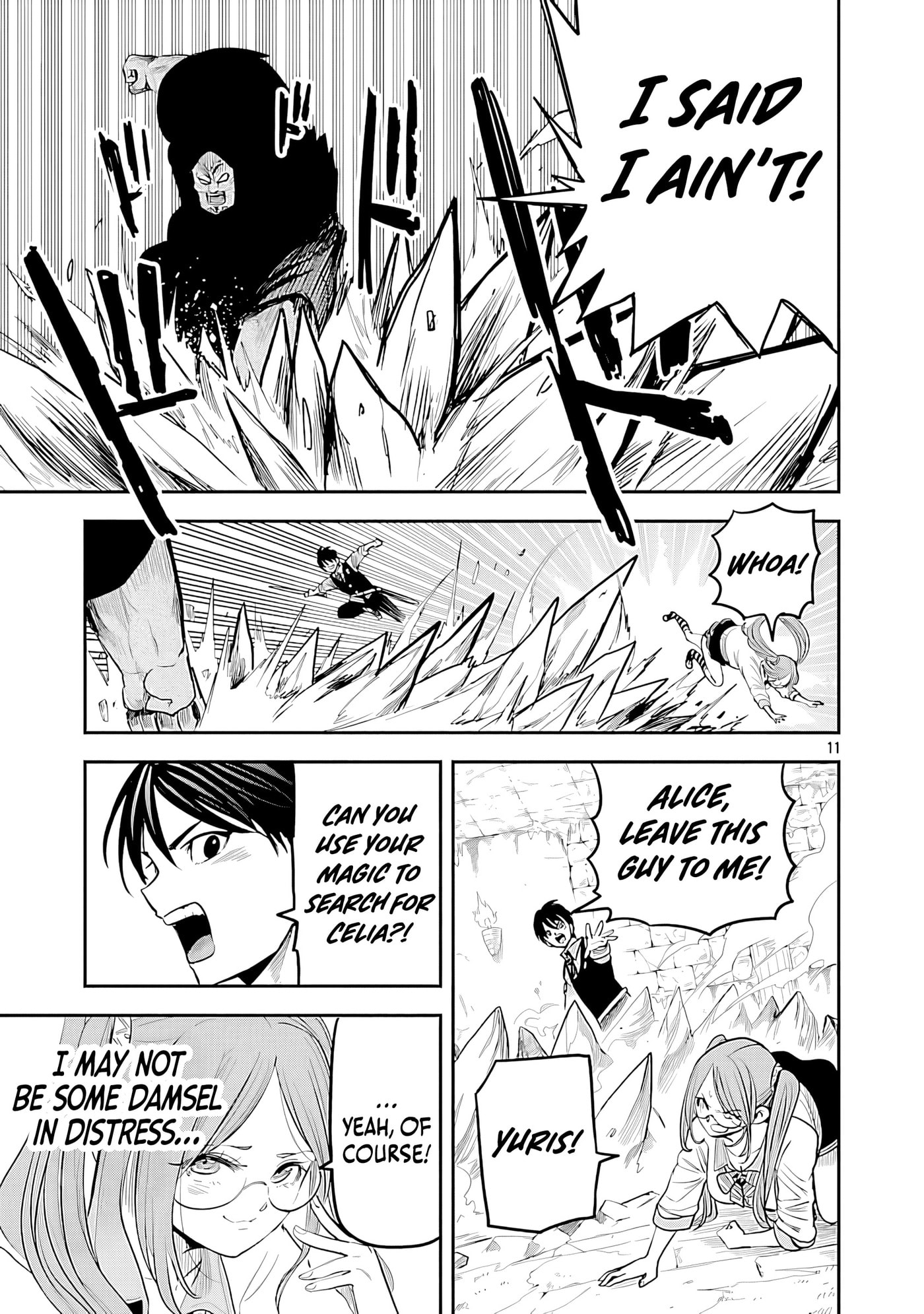 The Strongest Villain, Who Had Hidden Himself Deep in the Mountains to Escape His Downfall, Is Dragged Back Into the Spotlight by the Heroine He Once Saved. Chapter 17 page 13 - 