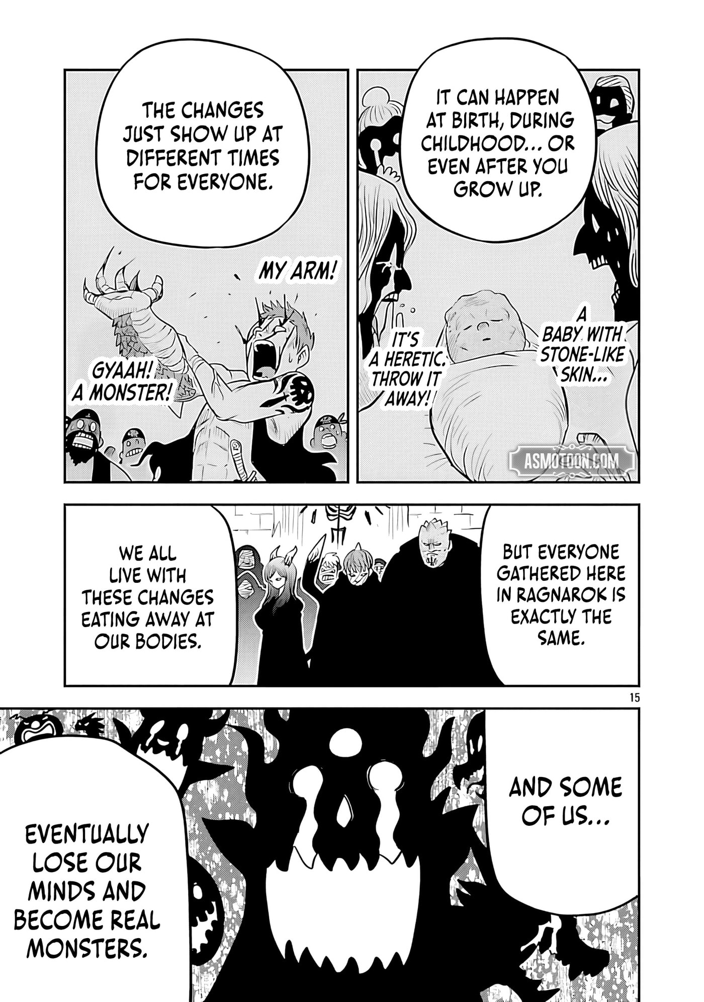 The Strongest Villain, Who Had Hidden Himself Deep in the Mountains to Escape His Downfall, Is Dragged Back Into the Spotlight by the Heroine He Once Saved. Chapter 17 page 17 - 