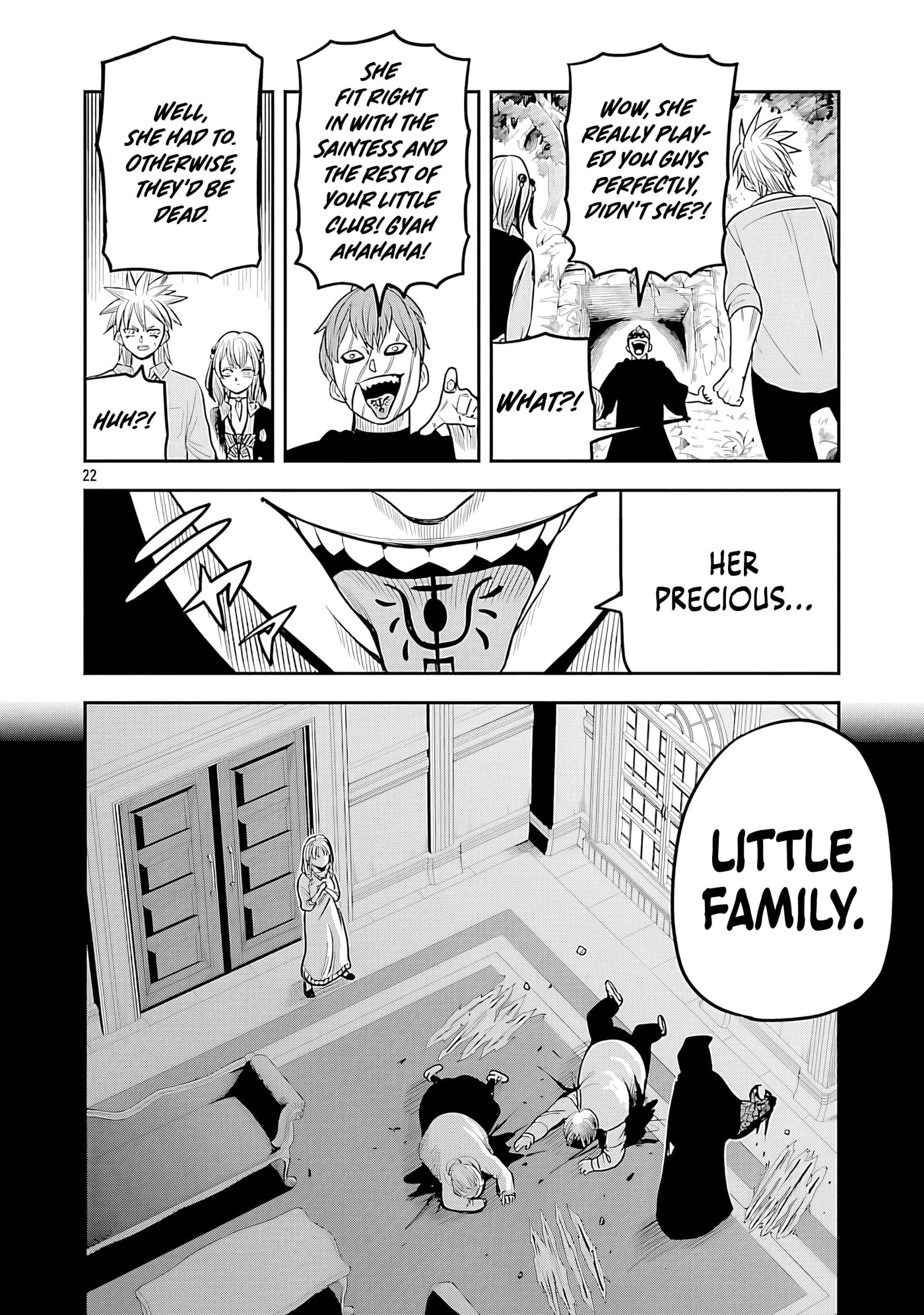 The Strongest Villain, Who Had Hidden Himself Deep in the Mountains to Escape His Downfall, Is Dragged Back Into the Spotlight by the Heroine He Once Saved. Chapter 17 page 24 - 