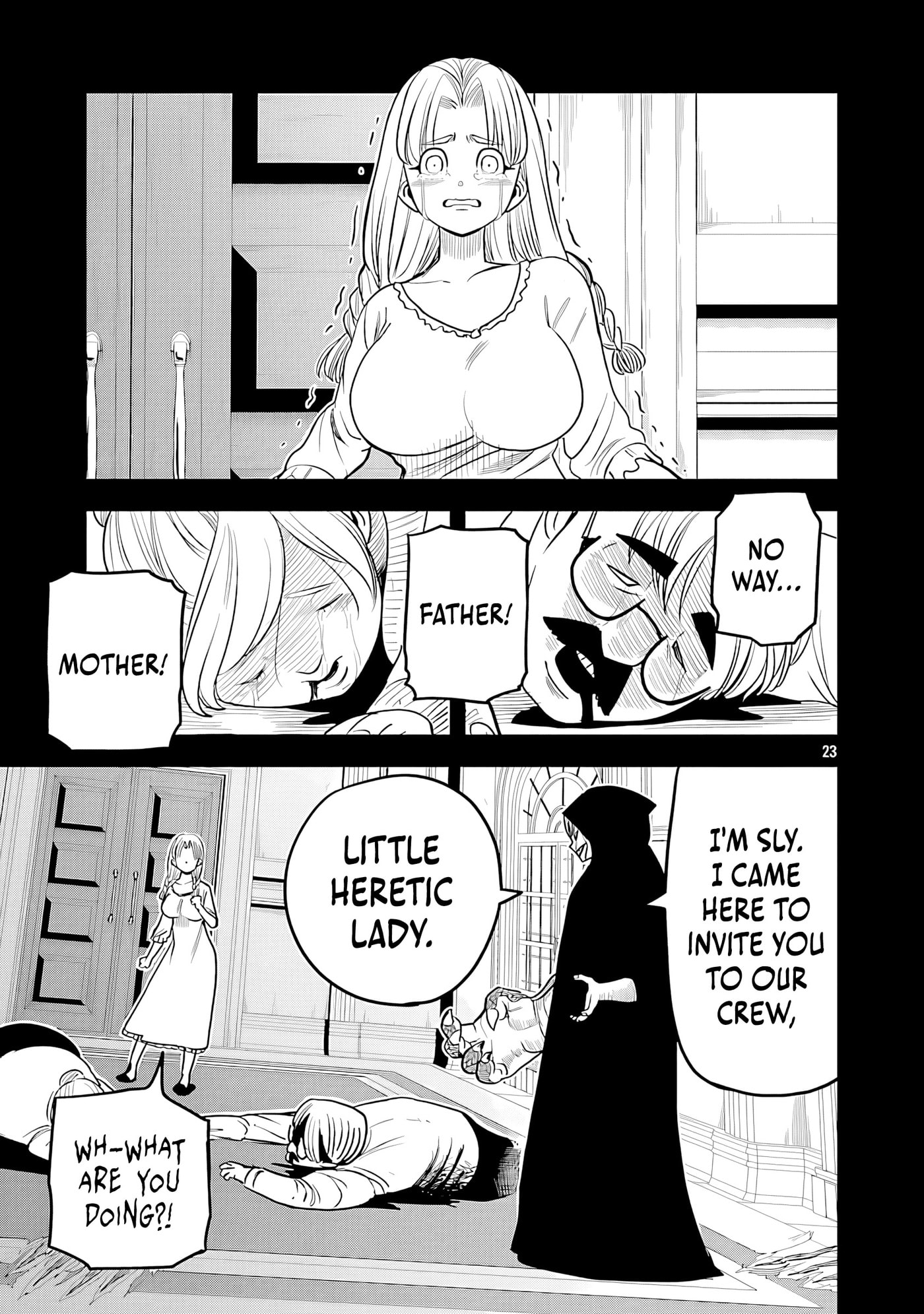The Strongest Villain, Who Had Hidden Himself Deep in the Mountains to Escape His Downfall, Is Dragged Back Into the Spotlight by the Heroine He Once Saved. Chapter 17 page 25 - 