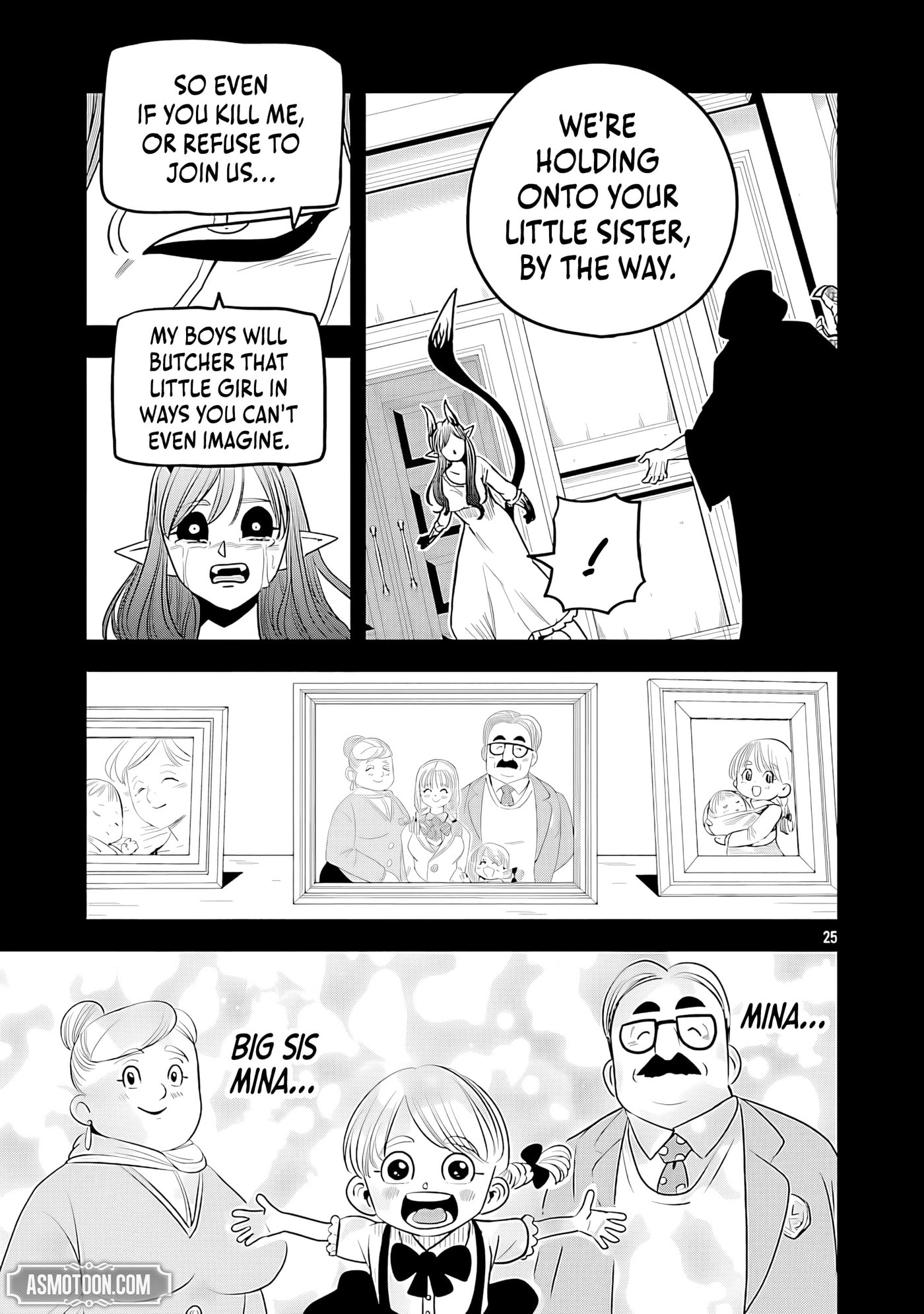 The Strongest Villain, Who Had Hidden Himself Deep in the Mountains to Escape His Downfall, Is Dragged Back Into the Spotlight by the Heroine He Once Saved. Chapter 17 page 27 - 