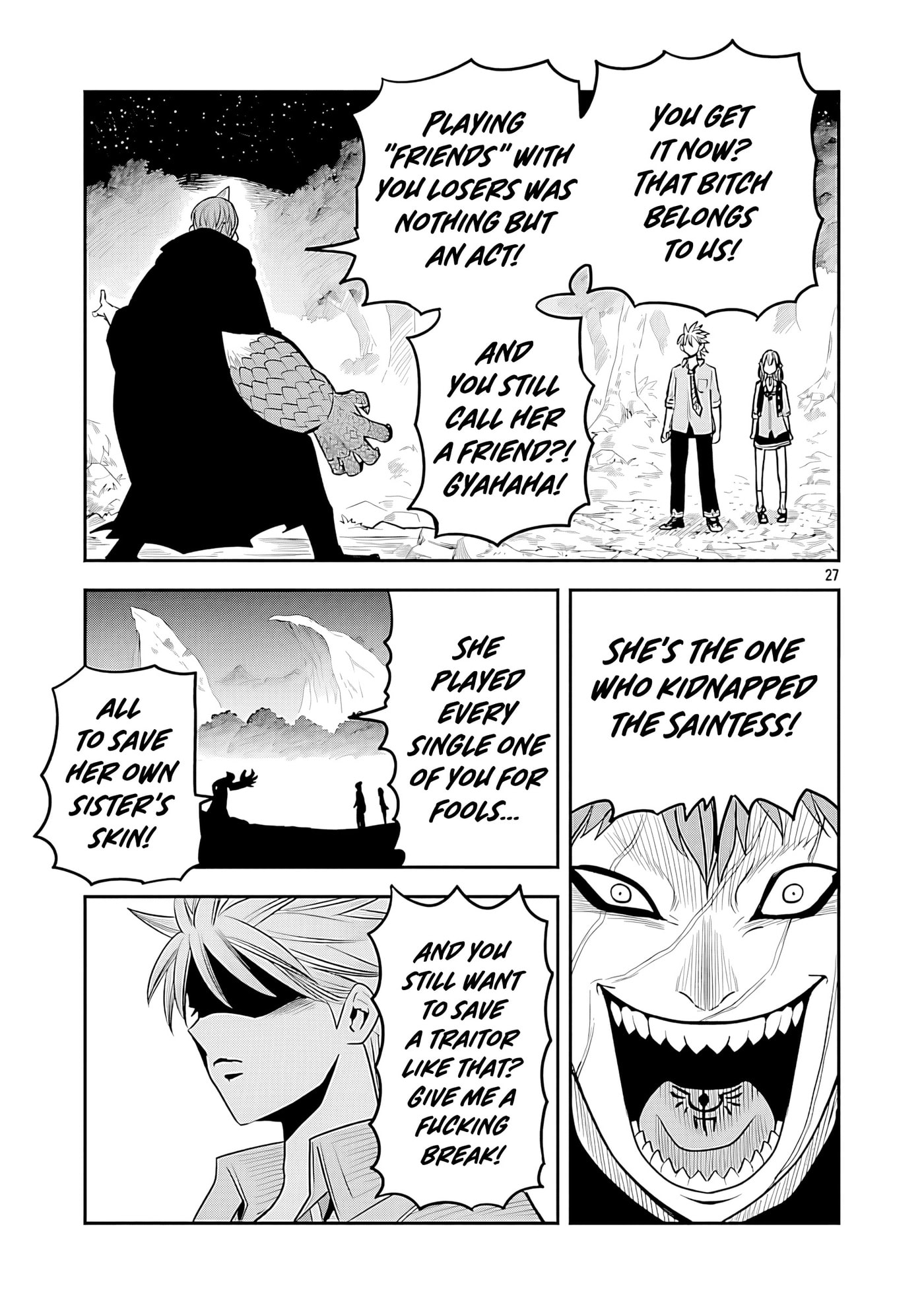 The Strongest Villain, Who Had Hidden Himself Deep in the Mountains to Escape His Downfall, Is Dragged Back Into the Spotlight by the Heroine He Once Saved. Chapter 17 page 29 - 