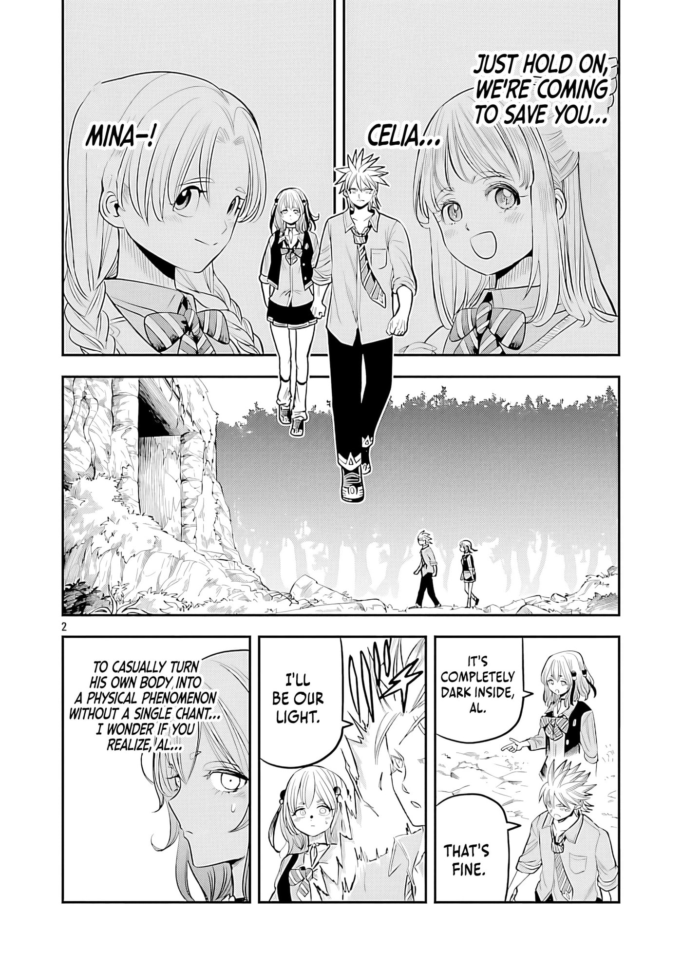 The Strongest Villain, Who Had Hidden Himself Deep in the Mountains to Escape His Downfall, Is Dragged Back Into the Spotlight by the Heroine He Once Saved. Chapter 17 page 4 - 