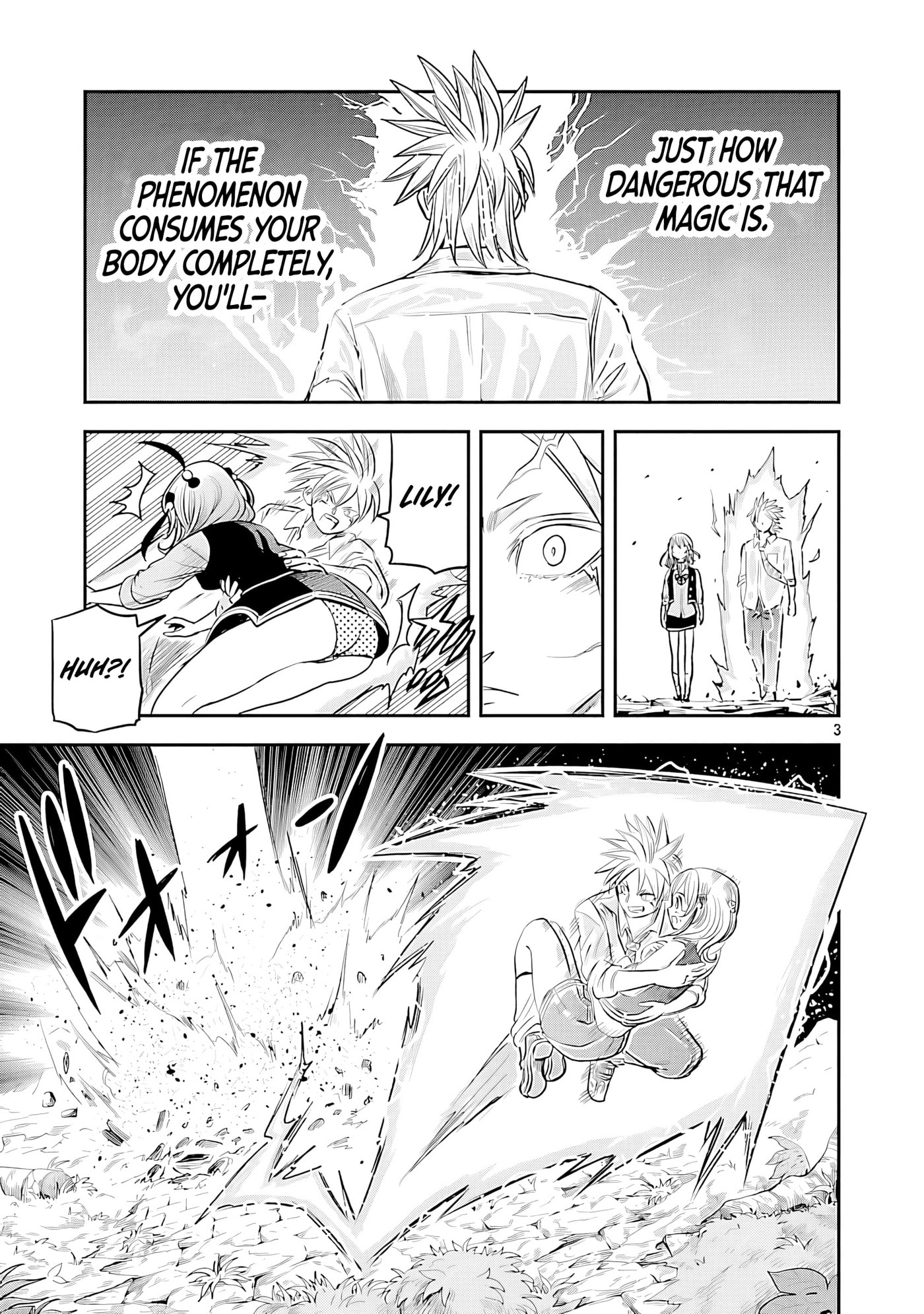 The Strongest Villain, Who Had Hidden Himself Deep in the Mountains to Escape His Downfall, Is Dragged Back Into the Spotlight by the Heroine He Once Saved. Chapter 17 page 5 - 