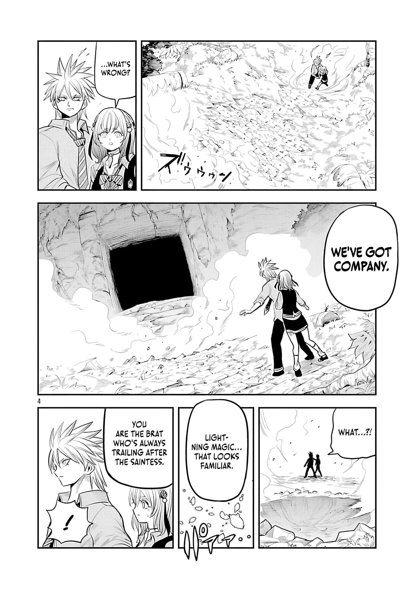 The Strongest Villain, Who Had Hidden Himself Deep in the Mountains to Escape His Downfall, Is Dragged Back Into the Spotlight by the Heroine He Once Saved. Chapter 17 page 6 - 