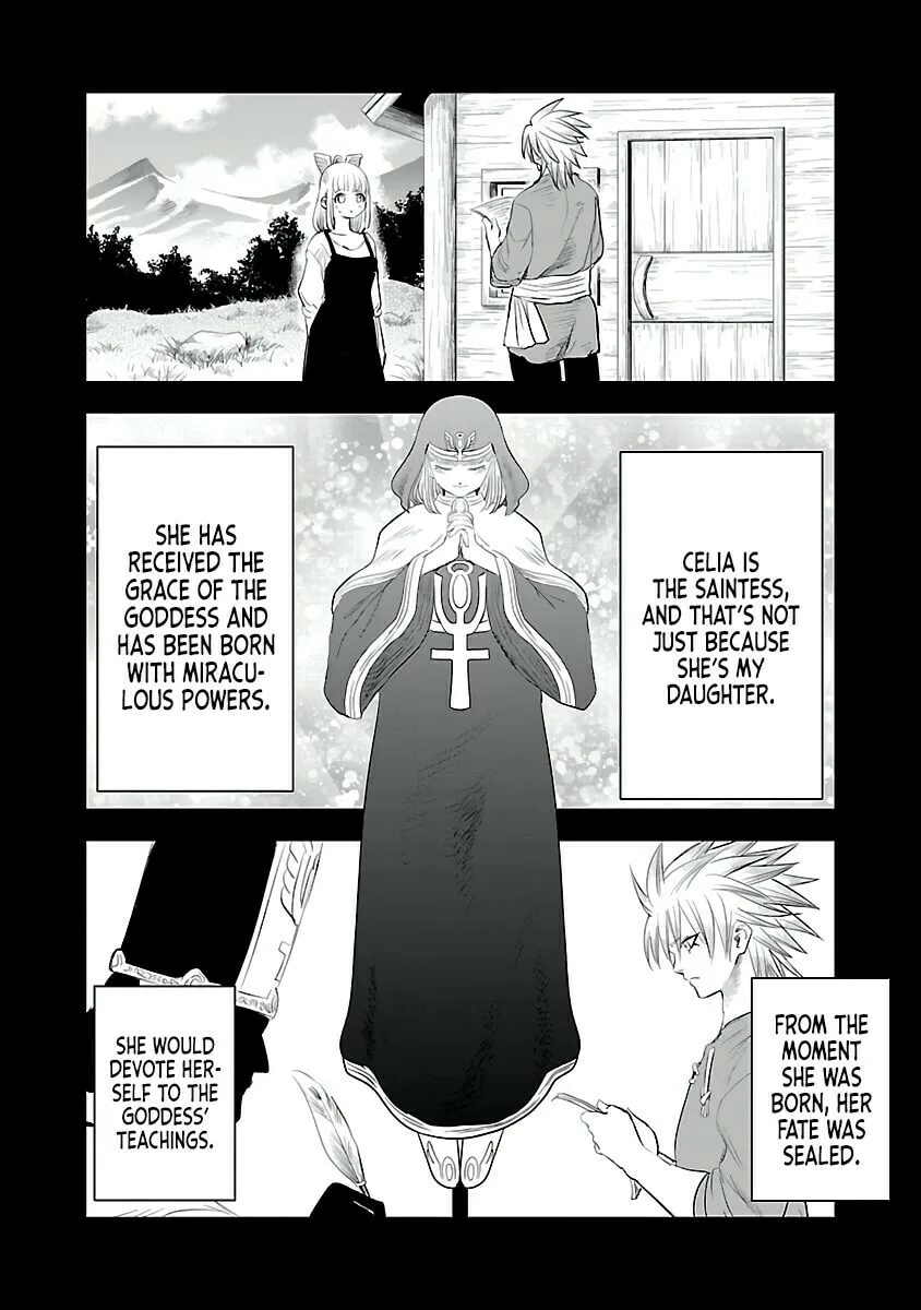 The Strongest Villain, Who Had Hidden Himself Deep in the Mountains to Escape His Downfall, Is Dragged Back Into the Spotlight by the Heroine He Once Saved. Chapter 2 page 11 - 