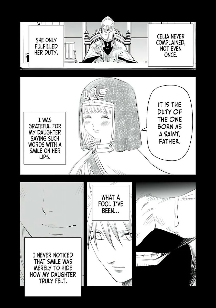 The Strongest Villain, Who Had Hidden Himself Deep in the Mountains to Escape His Downfall, Is Dragged Back Into the Spotlight by the Heroine He Once Saved. Chapter 2 page 13 - 