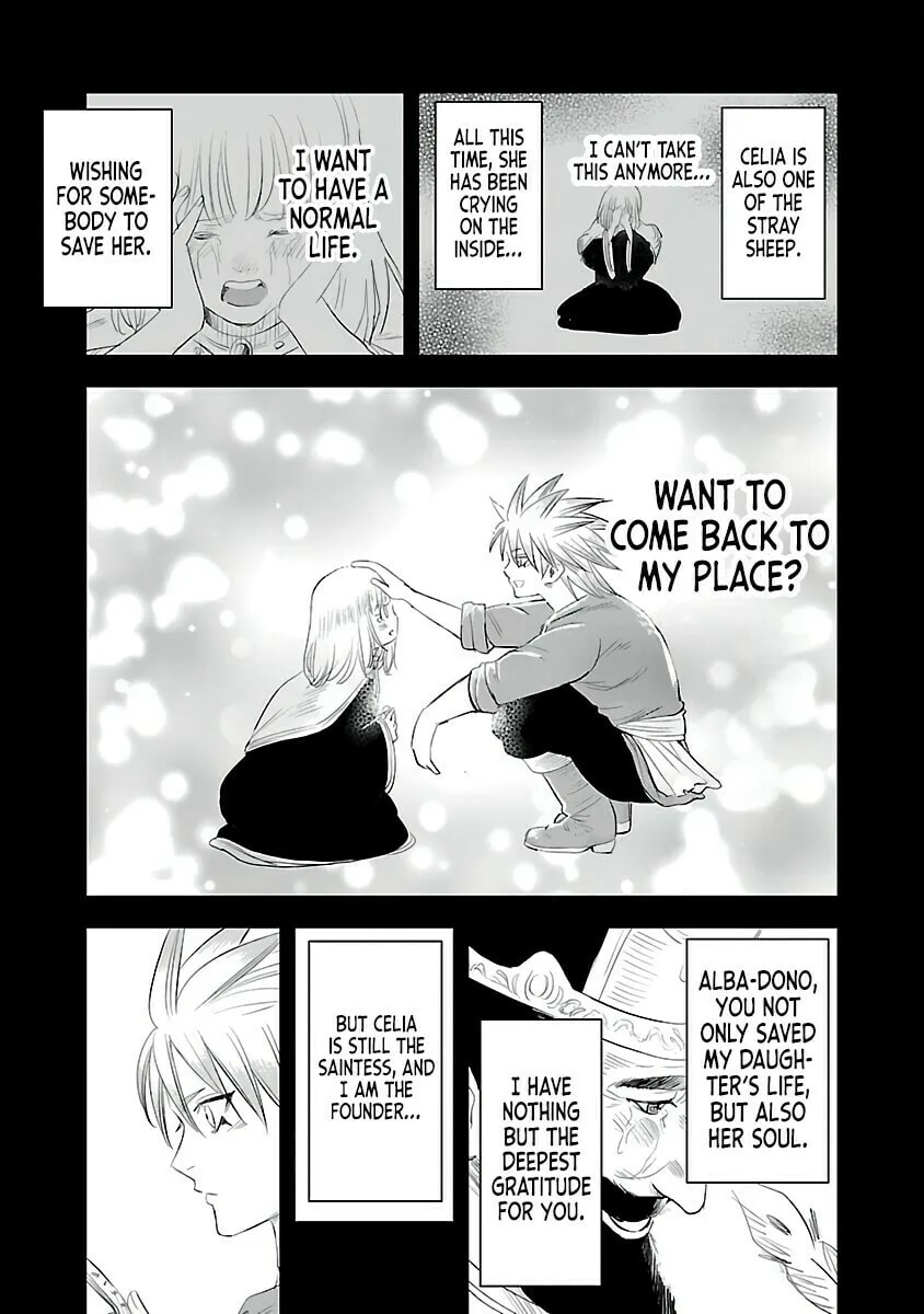 The Strongest Villain, Who Had Hidden Himself Deep in the Mountains to Escape His Downfall, Is Dragged Back Into the Spotlight by the Heroine He Once Saved. Chapter 2 page 14 - 