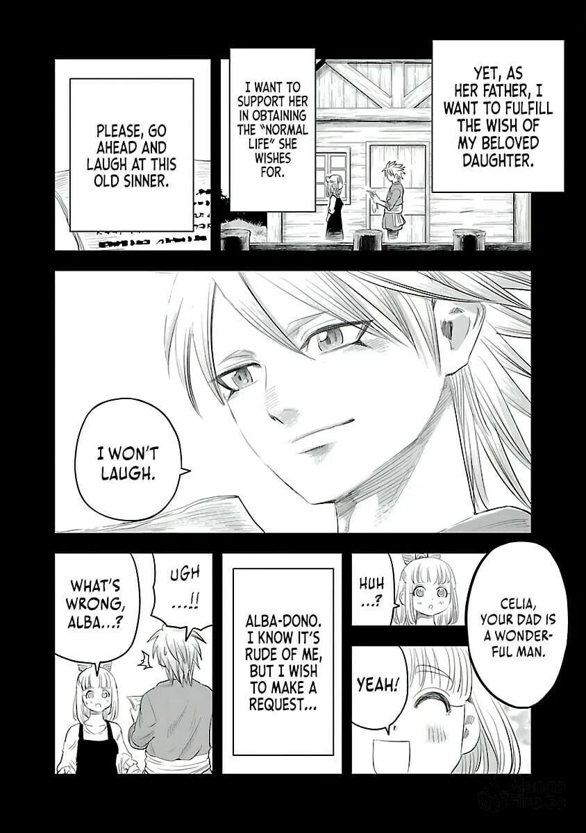 The Strongest Villain, Who Had Hidden Himself Deep in the Mountains to Escape His Downfall, Is Dragged Back Into the Spotlight by the Heroine He Once Saved. Chapter 2 page 15 - 